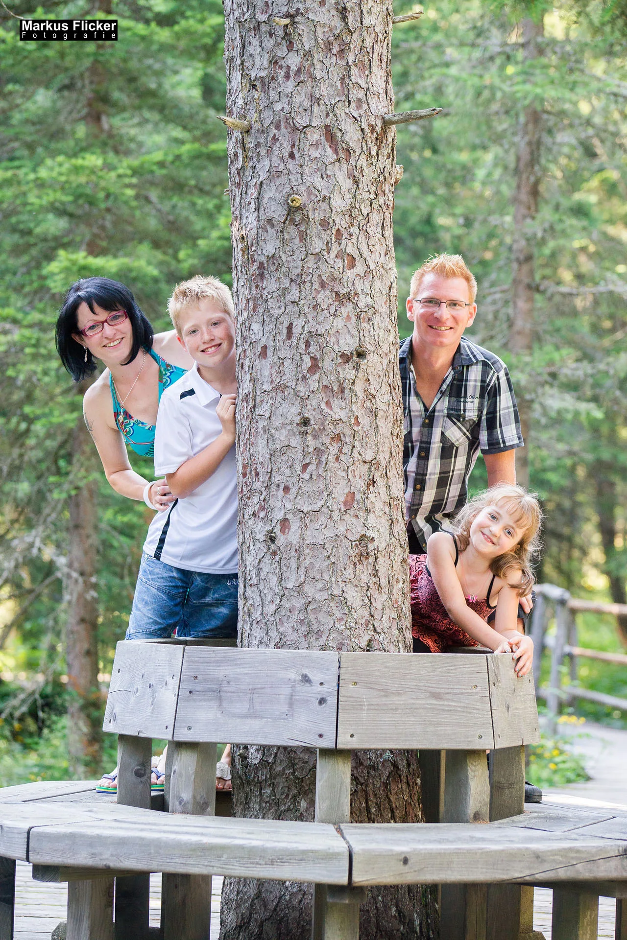 Familienfotos auf der Teichalm und am Moorlehrpfad im Almenland