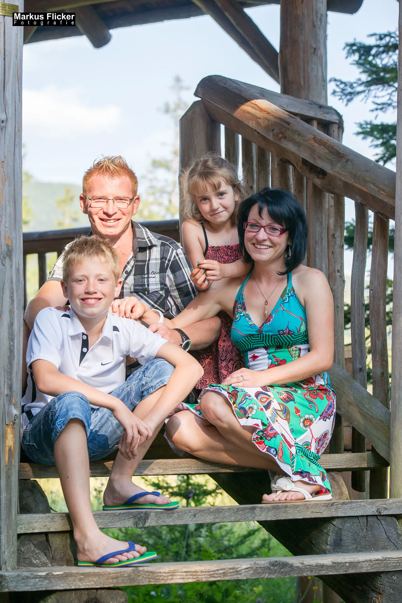 Familienfotos auf der Teichalm und am Moorlehrpfad im Almenland