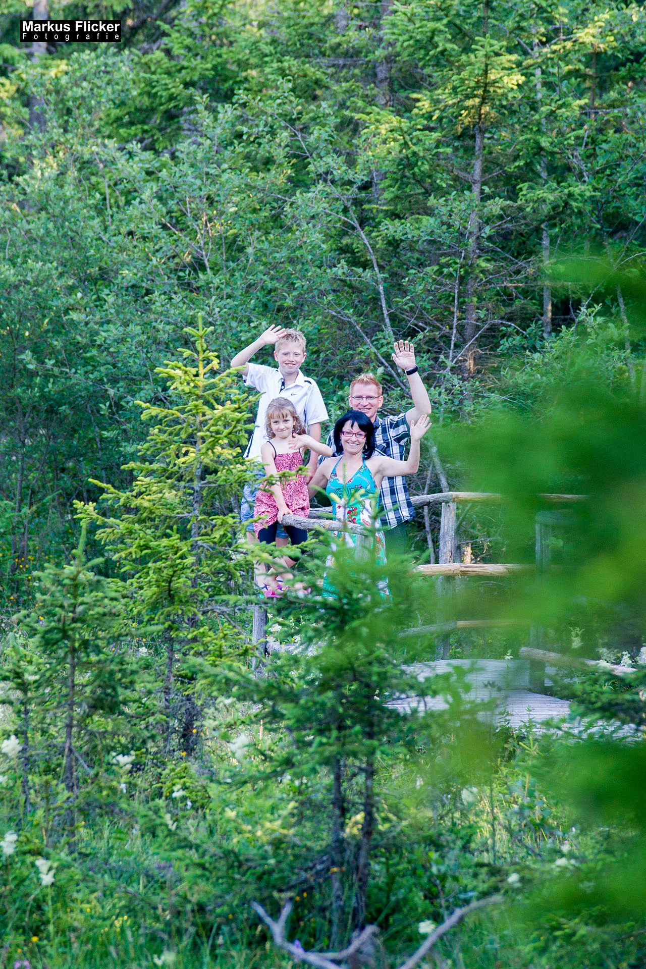 Familienfotos auf der Teichalm und am Moorlehrpfad im Almenland