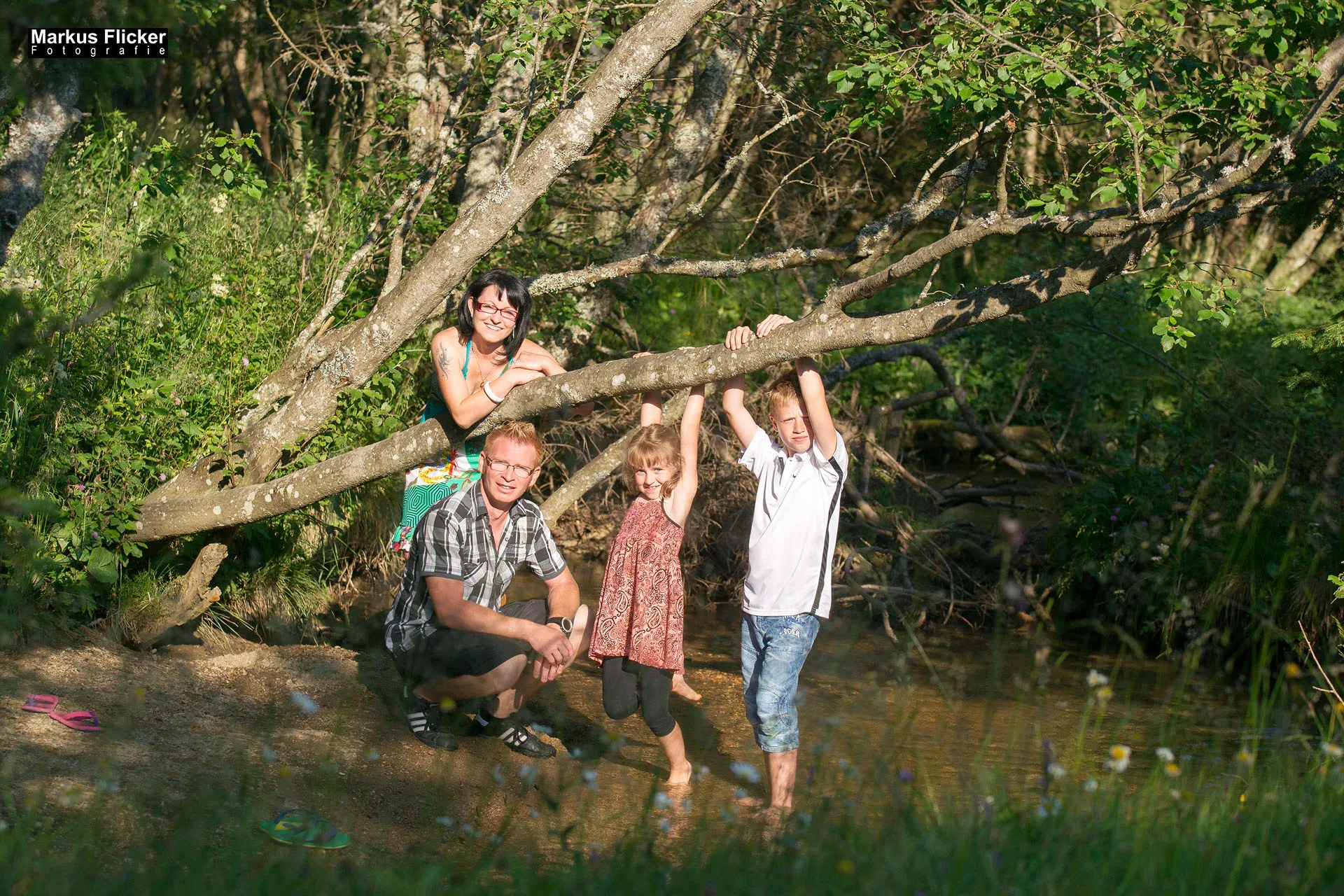 Familienfotos auf der Teichalm und am Moorlehrpfad im Almenland