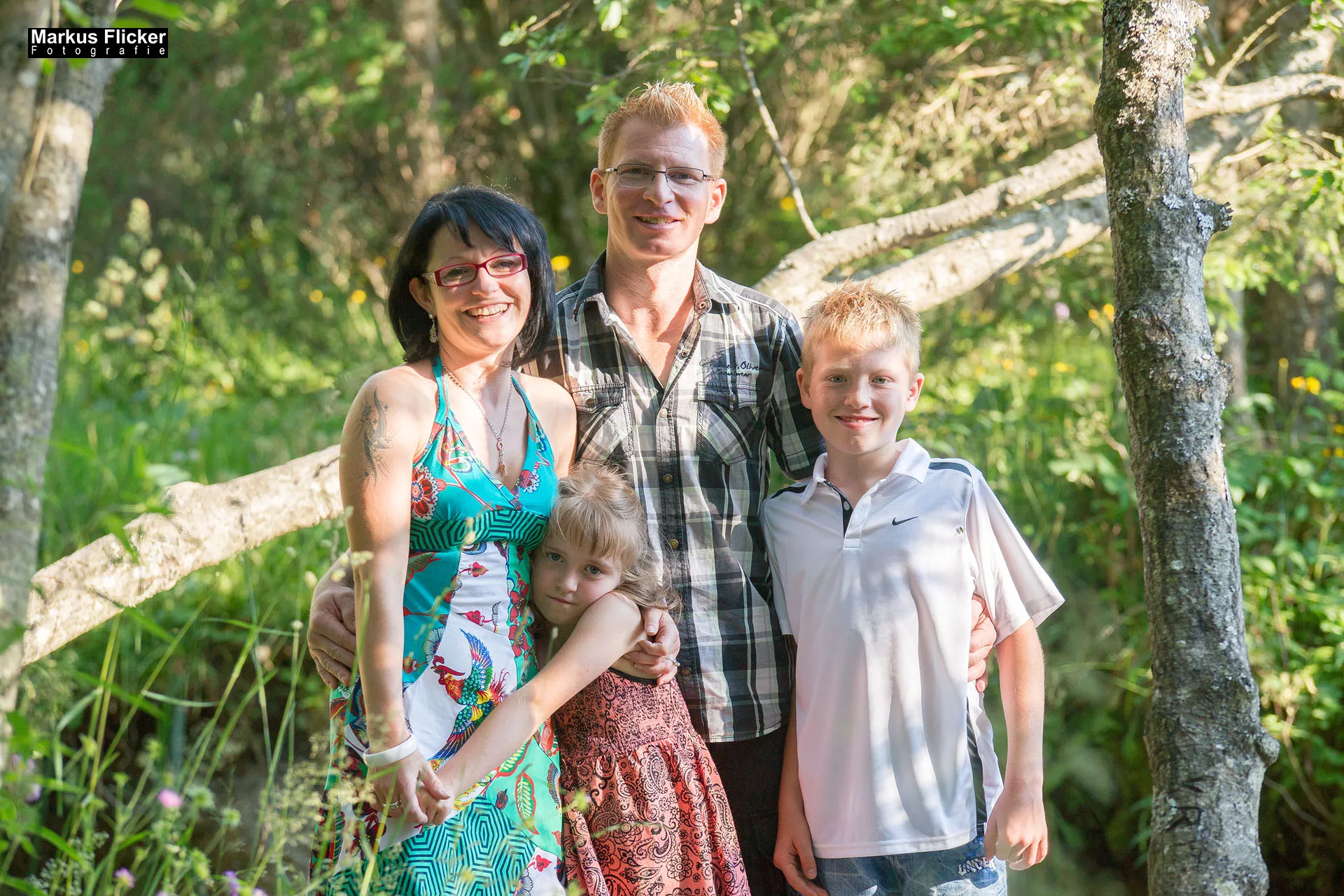 Familienfotos auf der Teichalm und am Moorlehrpfad im Almenland