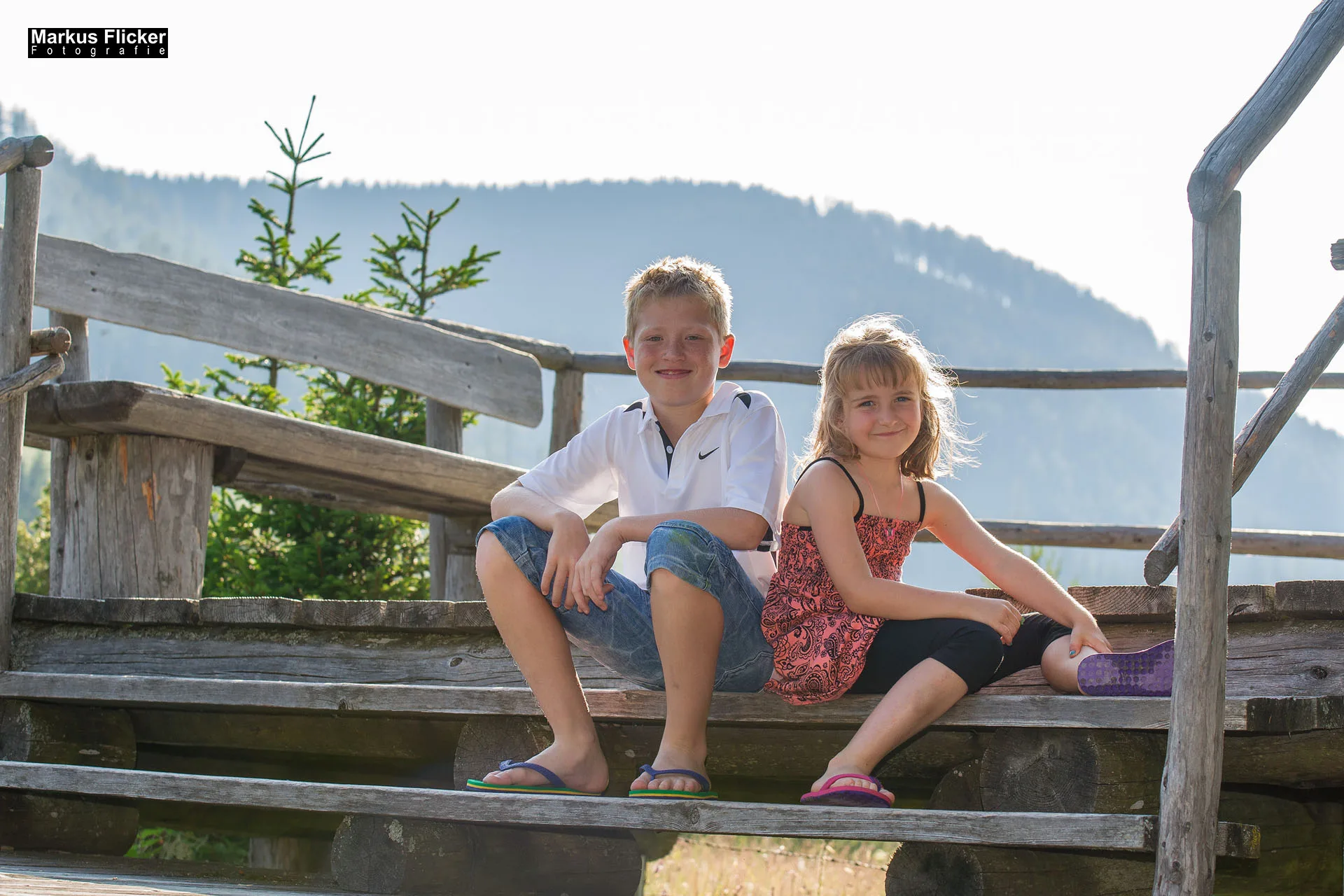 Familienfotos auf der Teichalm und am Moorlehrpfad im Almenland