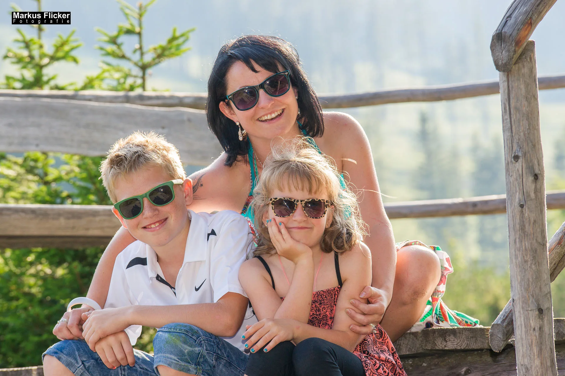 Familienfotos auf der Teichalm und am Moorlehrpfad im Almenland