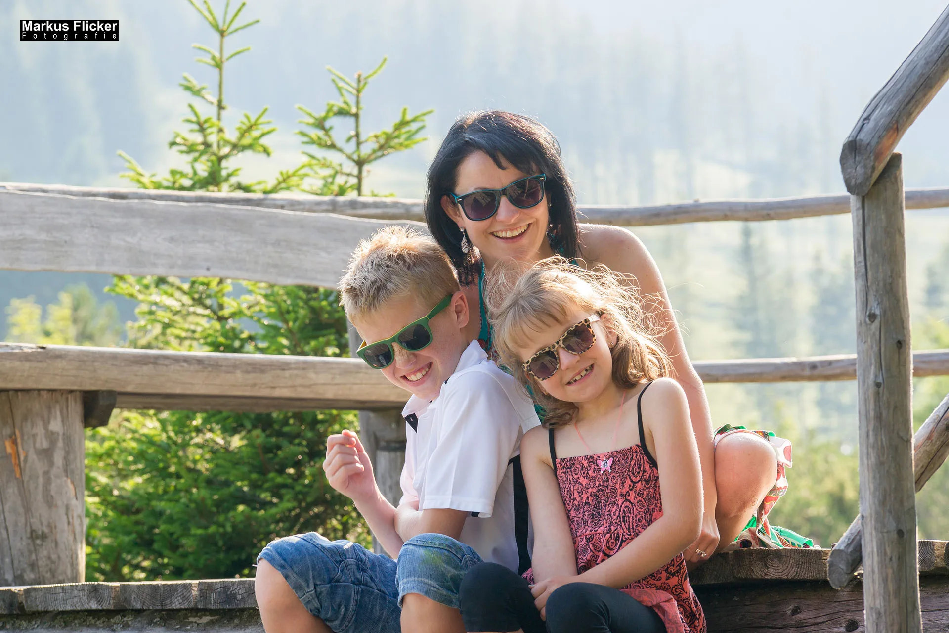 Familienfotos auf der Teichalm und am Moorlehrpfad im Almenland