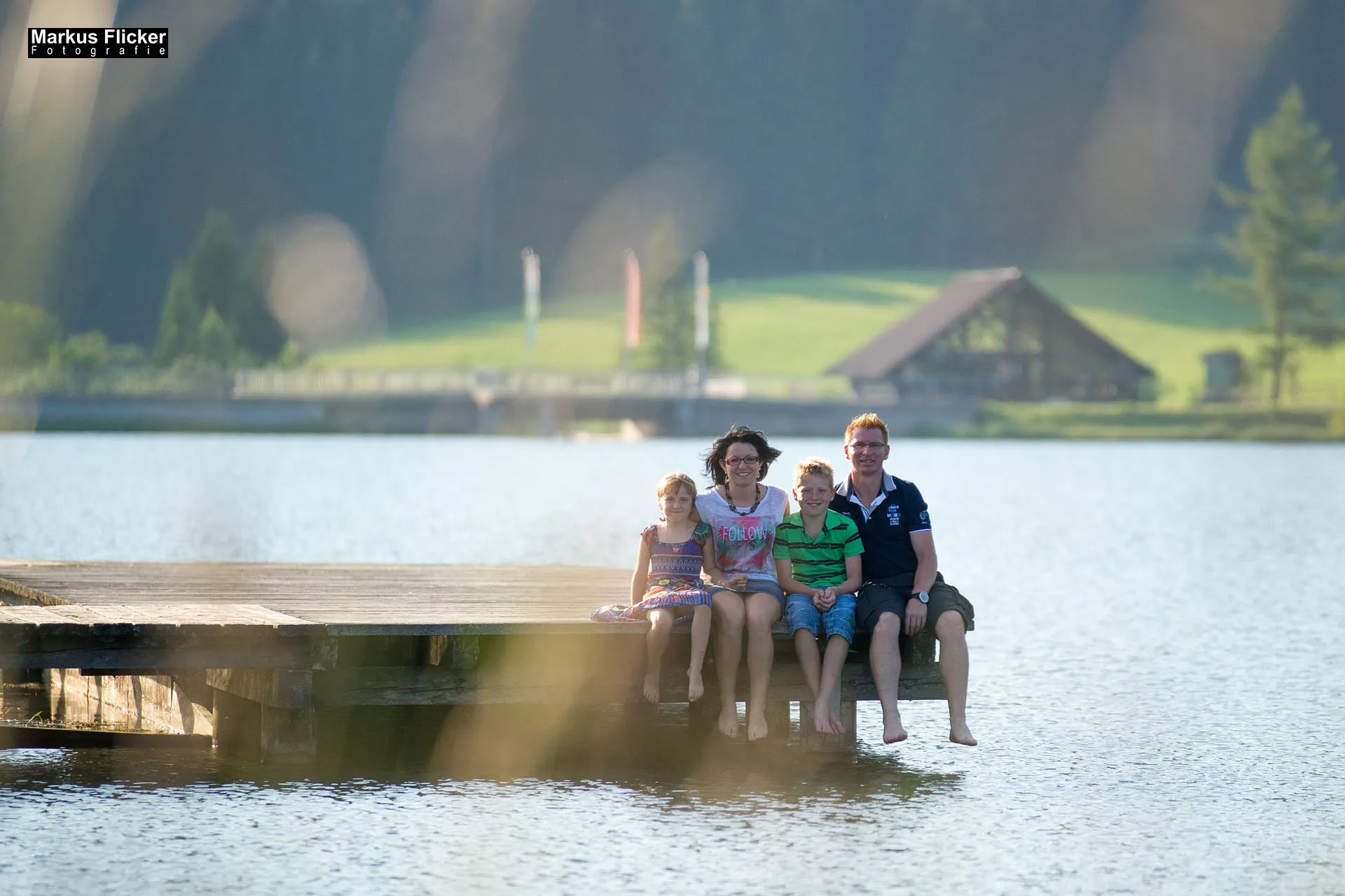 Familienfotos auf der Teichalm und am Moorlehrpfad im Almenland