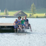 Familienfotos auf der Teichalm und am Moorlehrpfad im Almenland