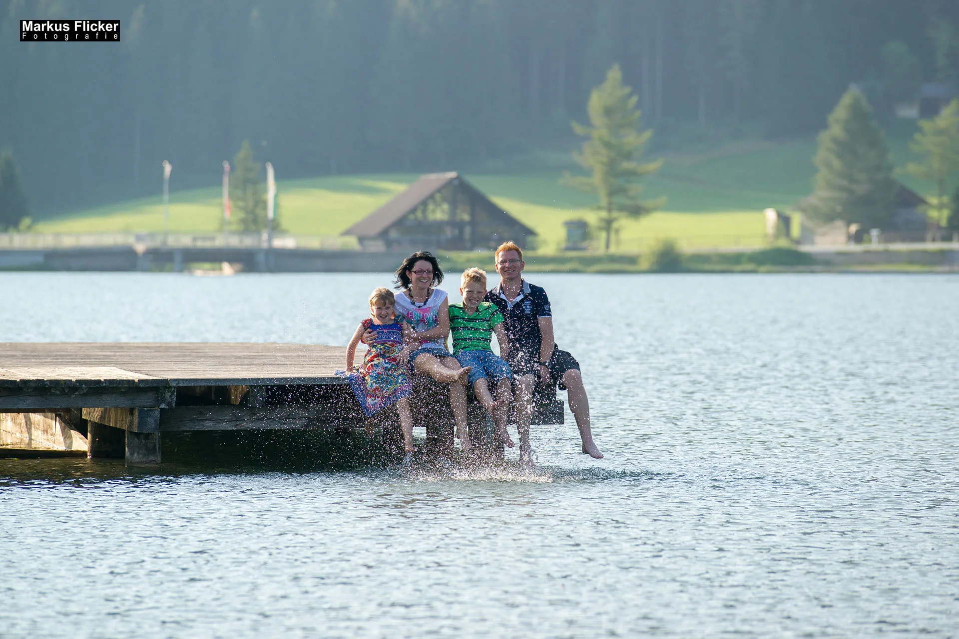 Familienfotos auf der Teichalm und am Moorlehrpfad im Almenland