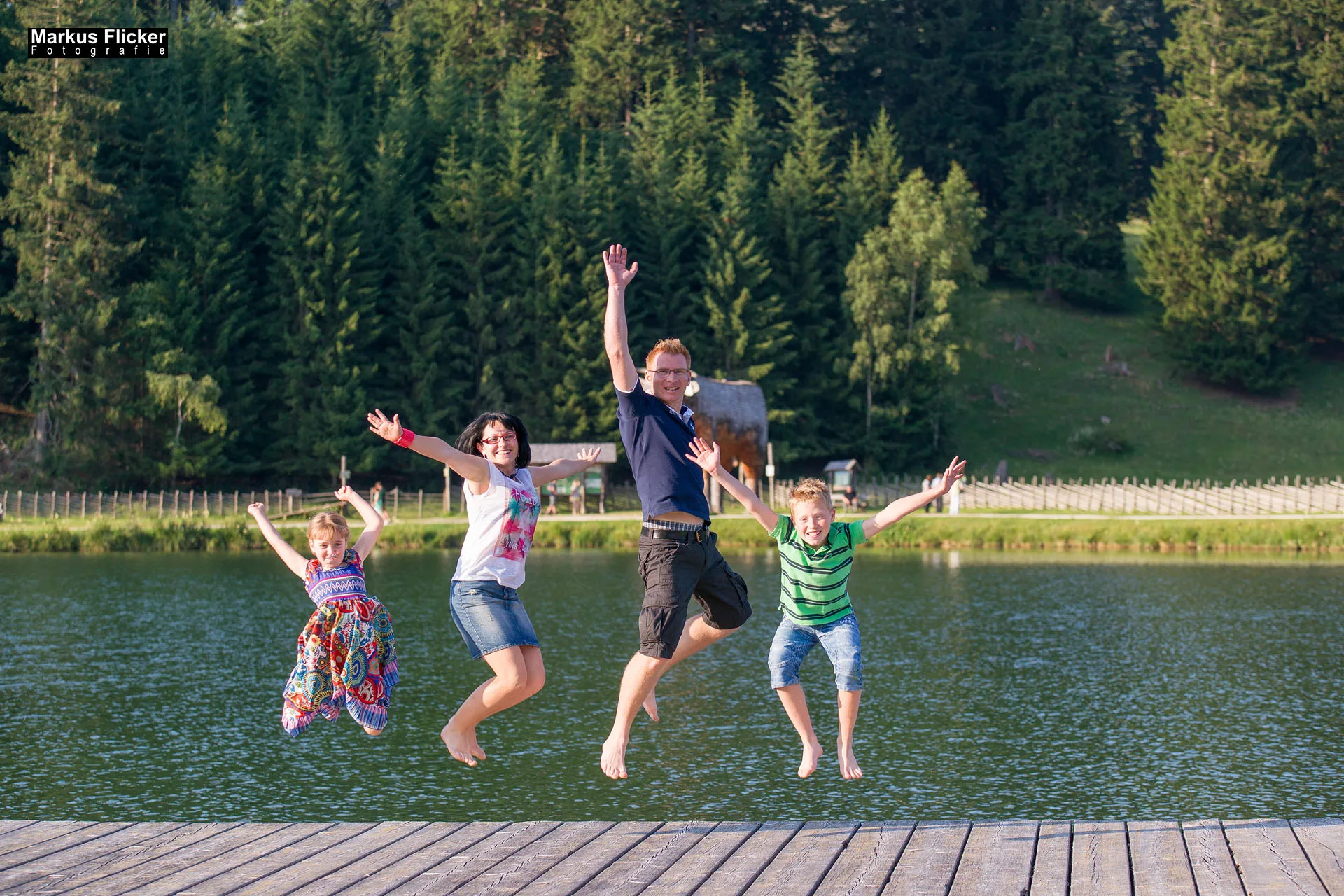 Familienfotos auf der Teichalm und am Moorlehrpfad im Almenland