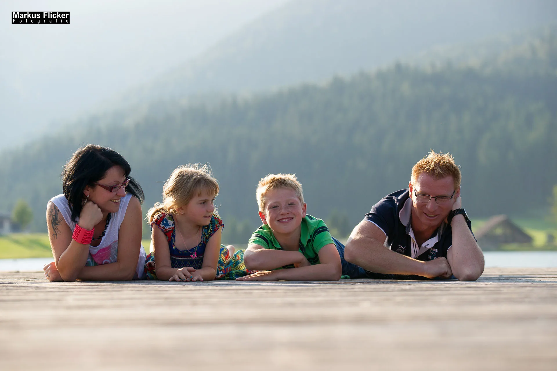 Familienfotos auf der Teichalm und am Moorlehrpfad im Almenland
