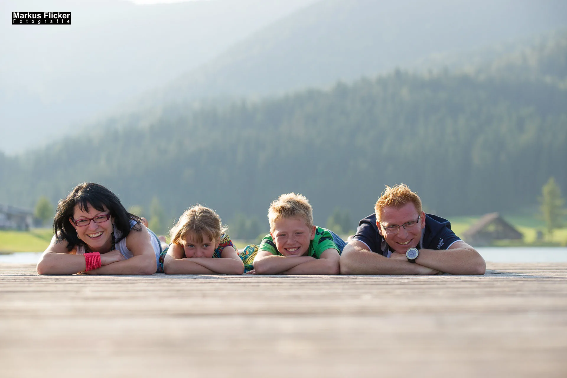 Familienfotos auf der Teichalm und am Moorlehrpfad im Almenland