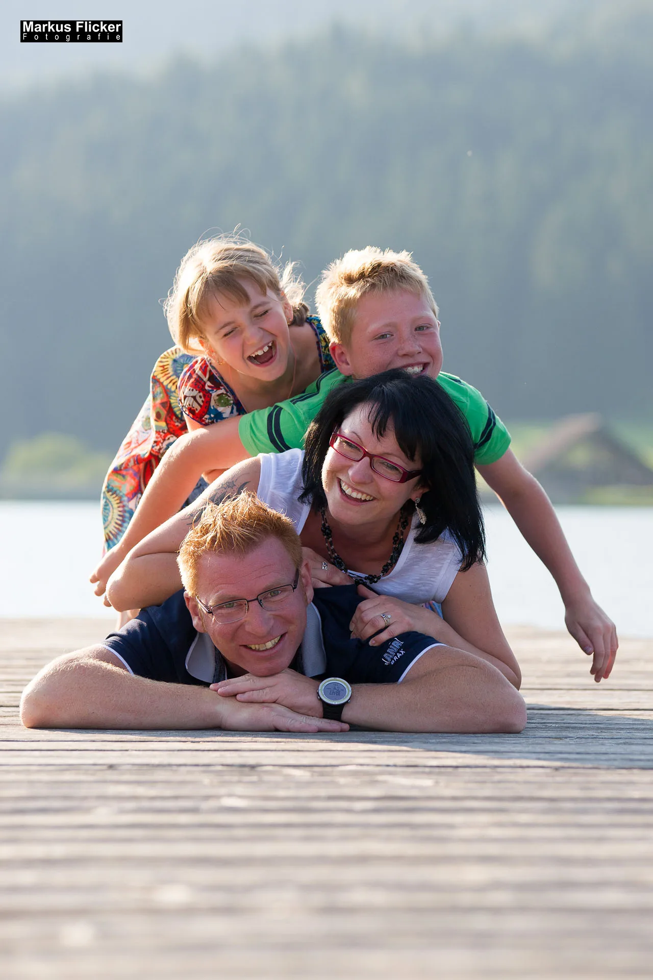 Familienfotos auf der Teichalm und am Moorlehrpfad im Almenland