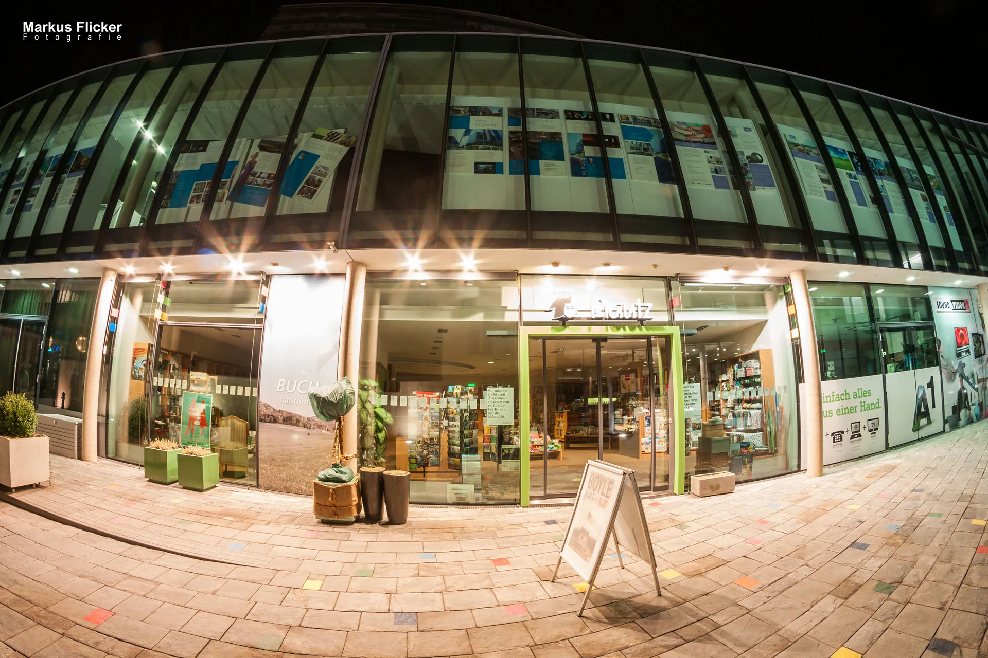 Fotoprojekt Weitwinkel Fotografie 365 Tage Walimex Pro 8mm Fisheye Fischaugenobjektiv