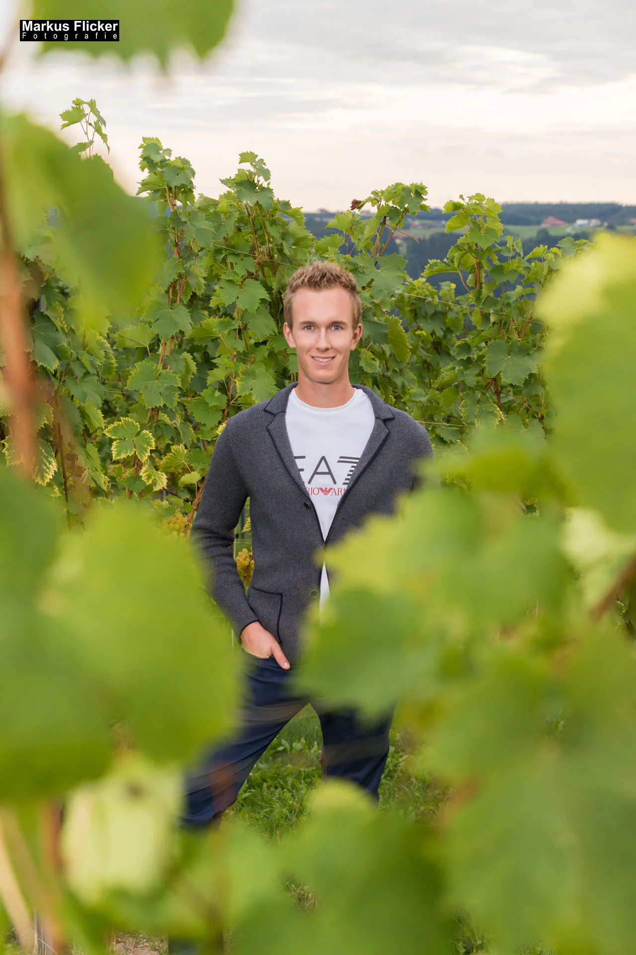 Weingut Michael am Rosenberg Werbefotos Wein Steiermark Österreich im Fotostudio Produktfoto