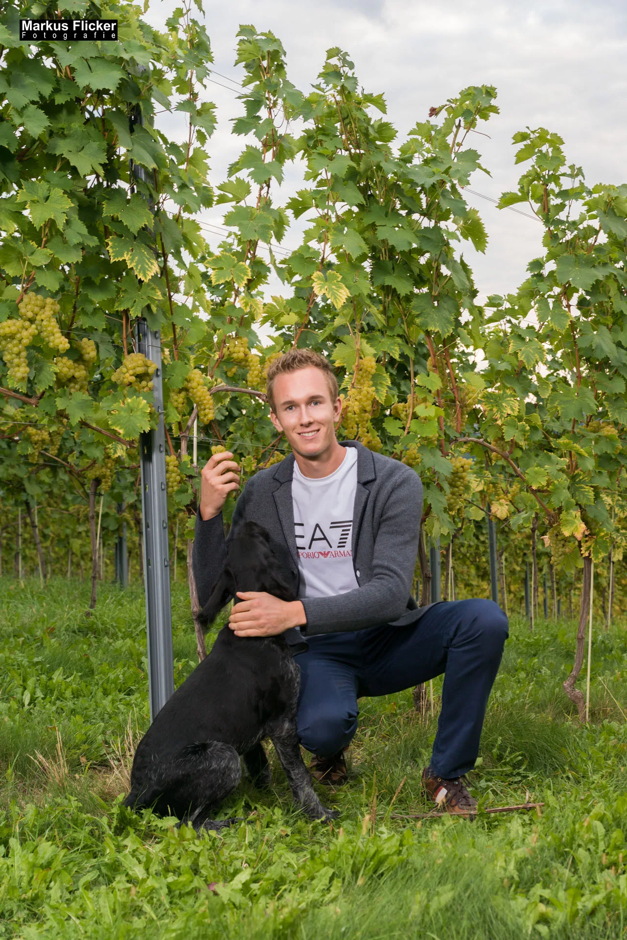 Weingut Michael am Rosenberg Werbefotos Wein Steiermark Österreich im Fotostudio Produktfoto