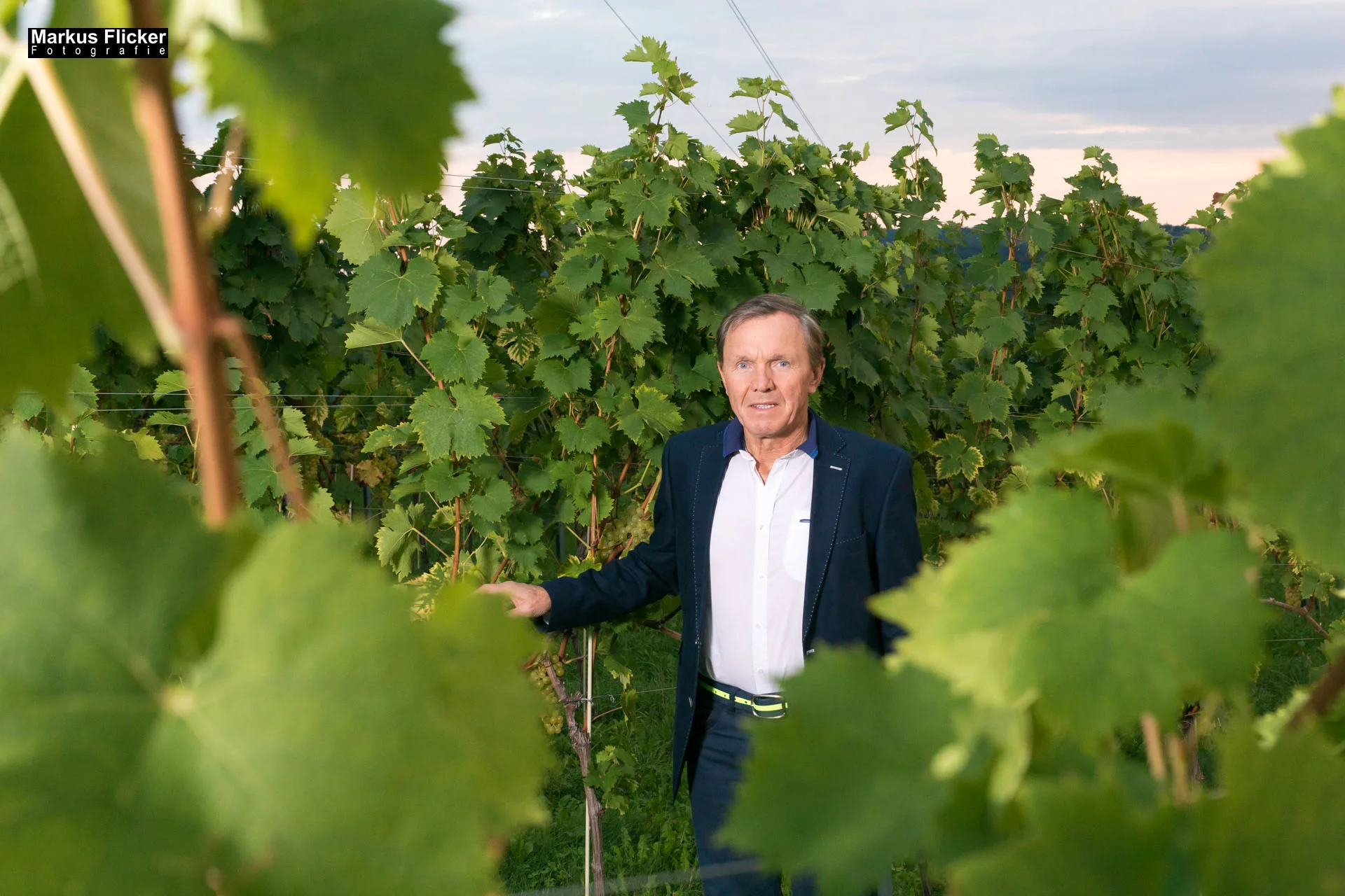 Weingut Michael am Rosenberg Werbefotos Wein Steiermark Österreich im Fotostudio Produktfoto