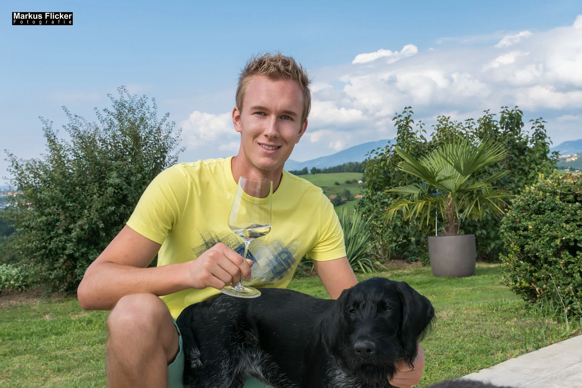 Weingut Michael am Rosenberg Werbefotos Wein Steiermark Österreich im Fotostudio Produktfoto
