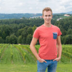 Weingut Michael am Rosenberg Werbefotos Wein Steiermark Österreich im Fotostudio Produktfoto