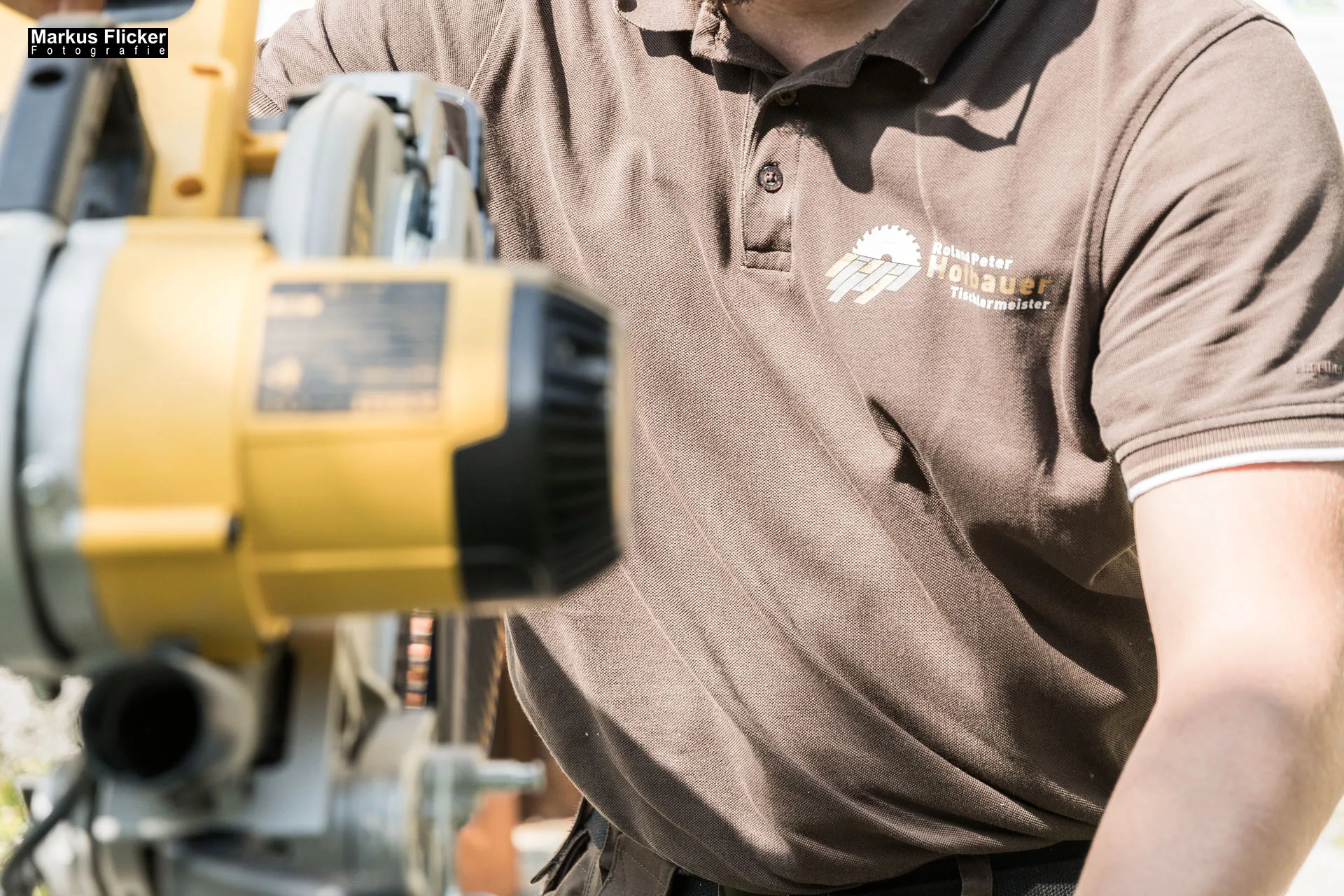 Tischlermeister Roland Peter Hofbauer