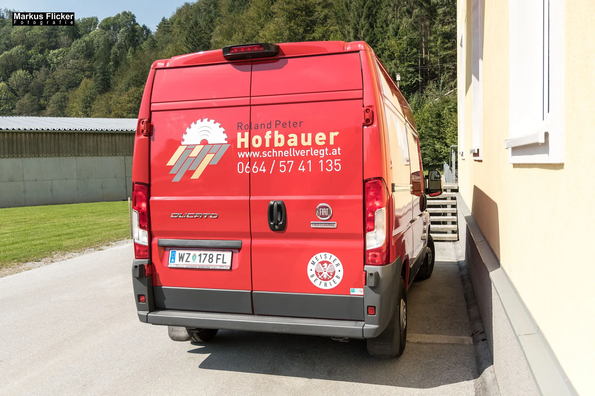 Tischlermeister Roland Peter Hofbauer