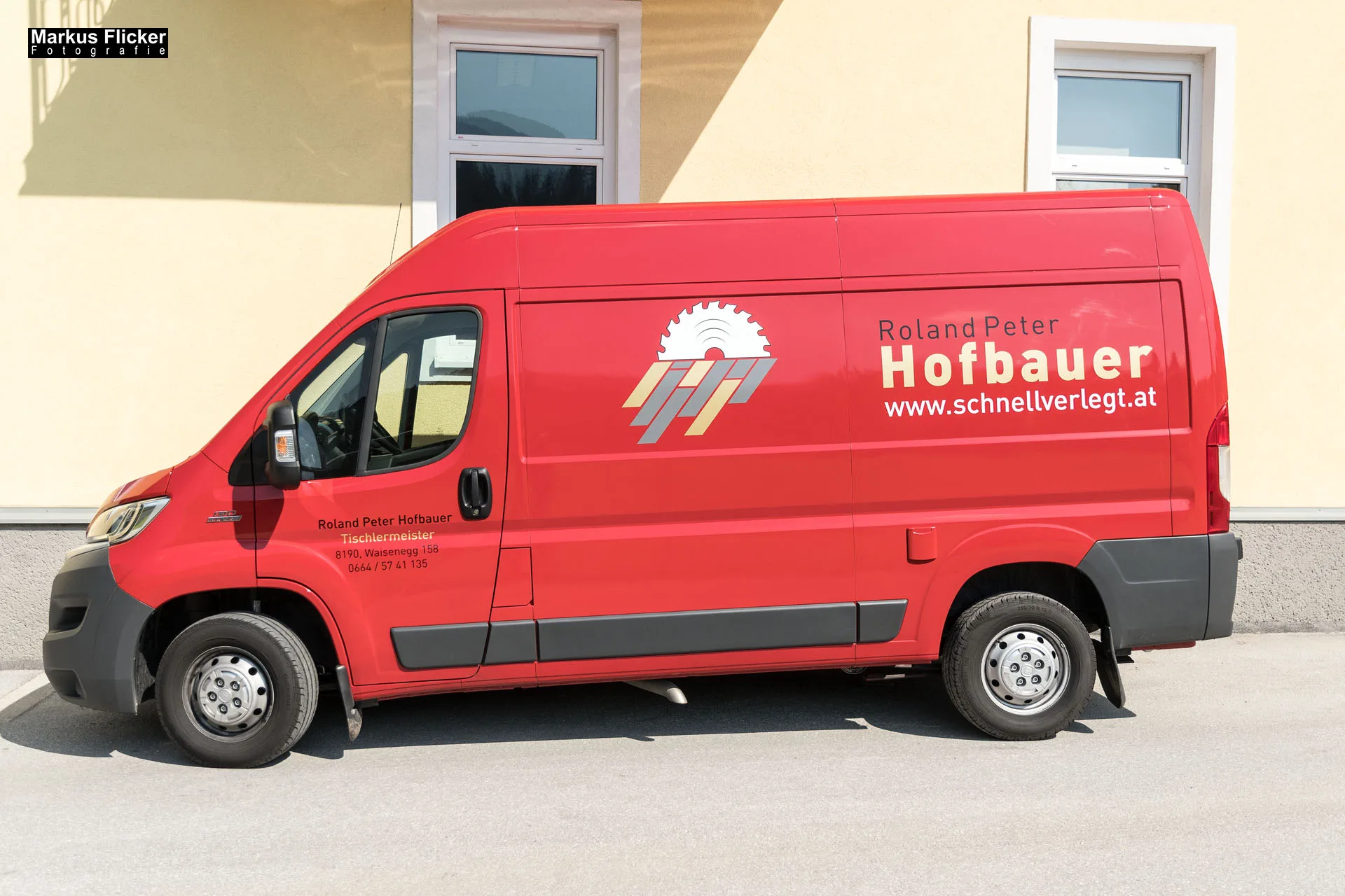 Tischlermeister Roland Peter Hofbauer