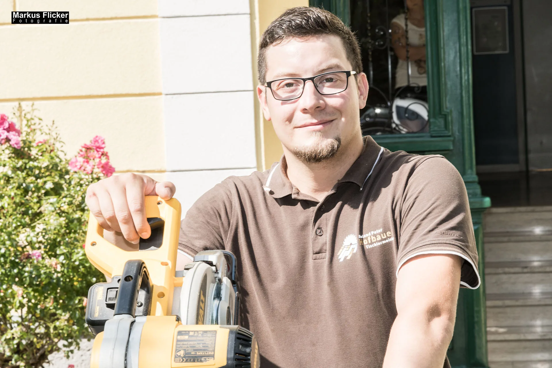 Tischlermeister Roland Peter Hofbauer