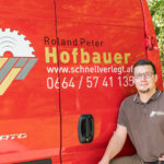 Tischlermeister Roland Peter Hofbauer