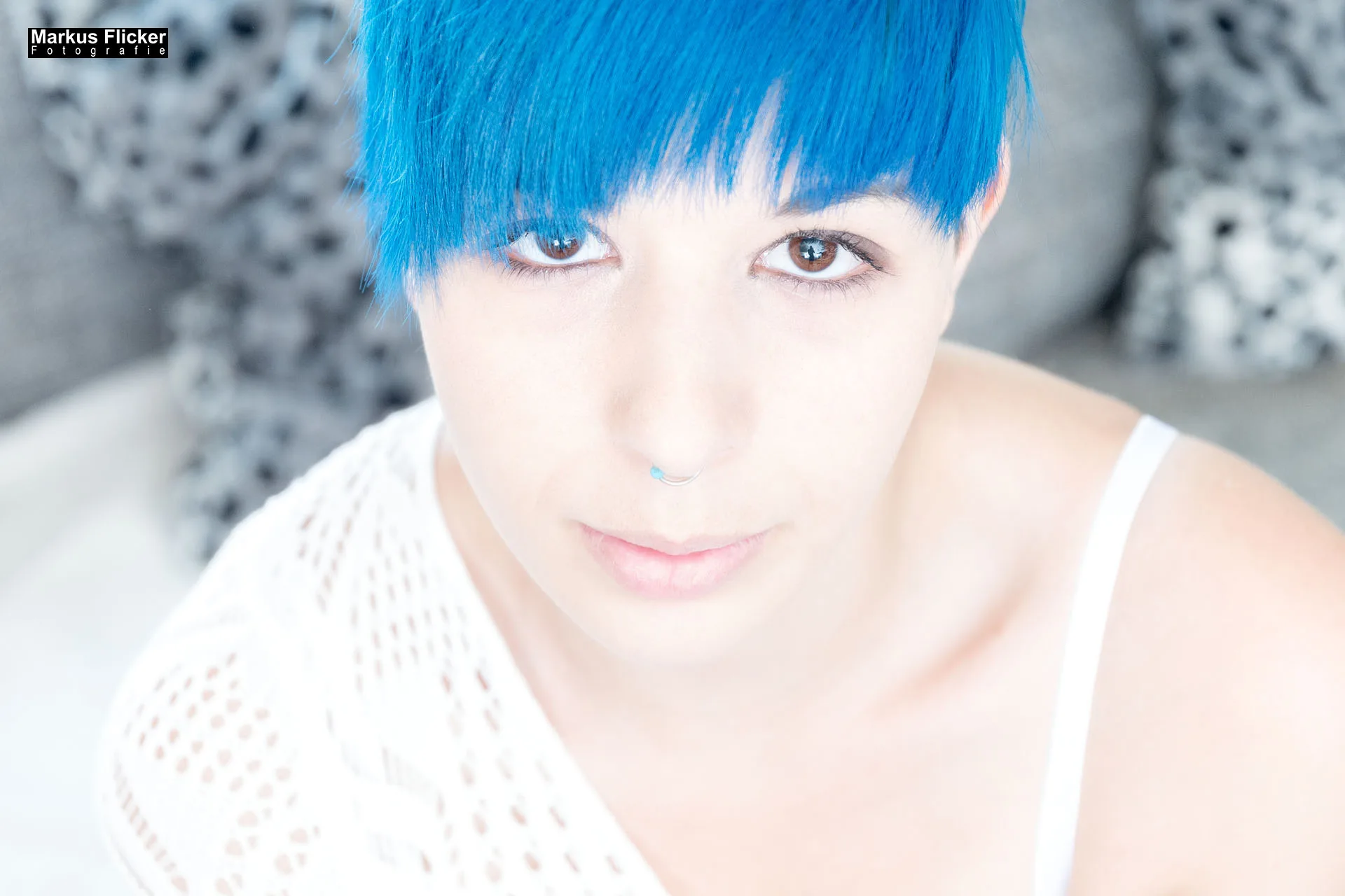 Homeshooting Akt Nude Dessous Female Model Lisa Photoshoot Fotografieren in der eigenen Wohnung