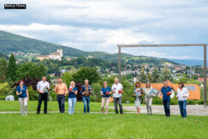 Rotary Club RC Weiz Präsidentschaftsübergabe Gruppenfotos