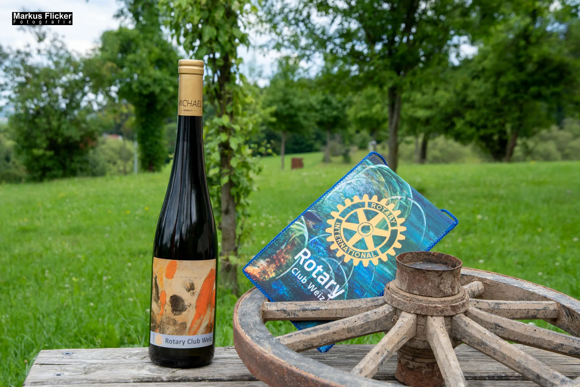 Rotary Club RC Weiz Präsidentschaftsübergabe Gruppenfotos