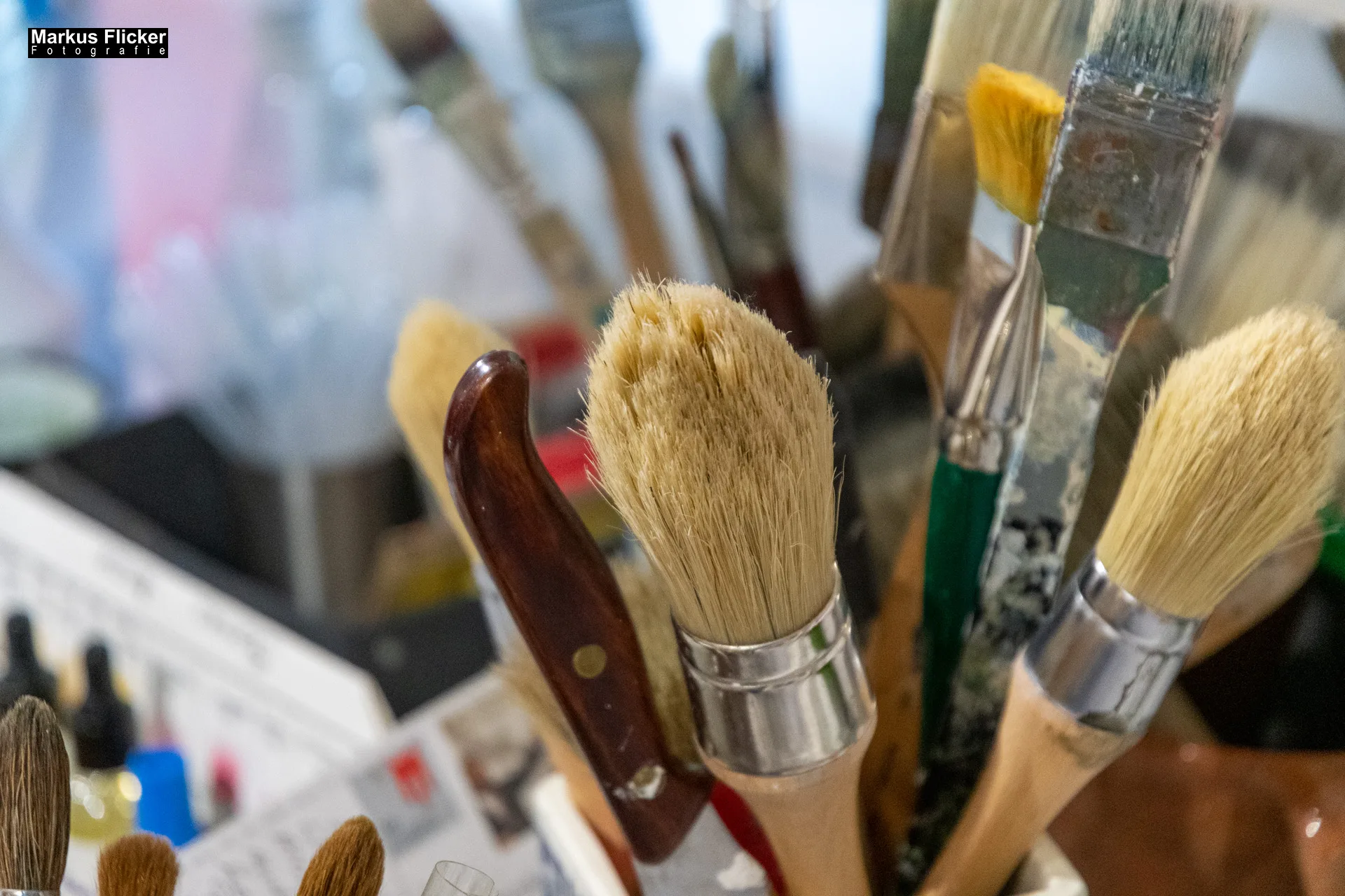 Intuitive Prozessmalerei Malwerkstatt Martina Brandl