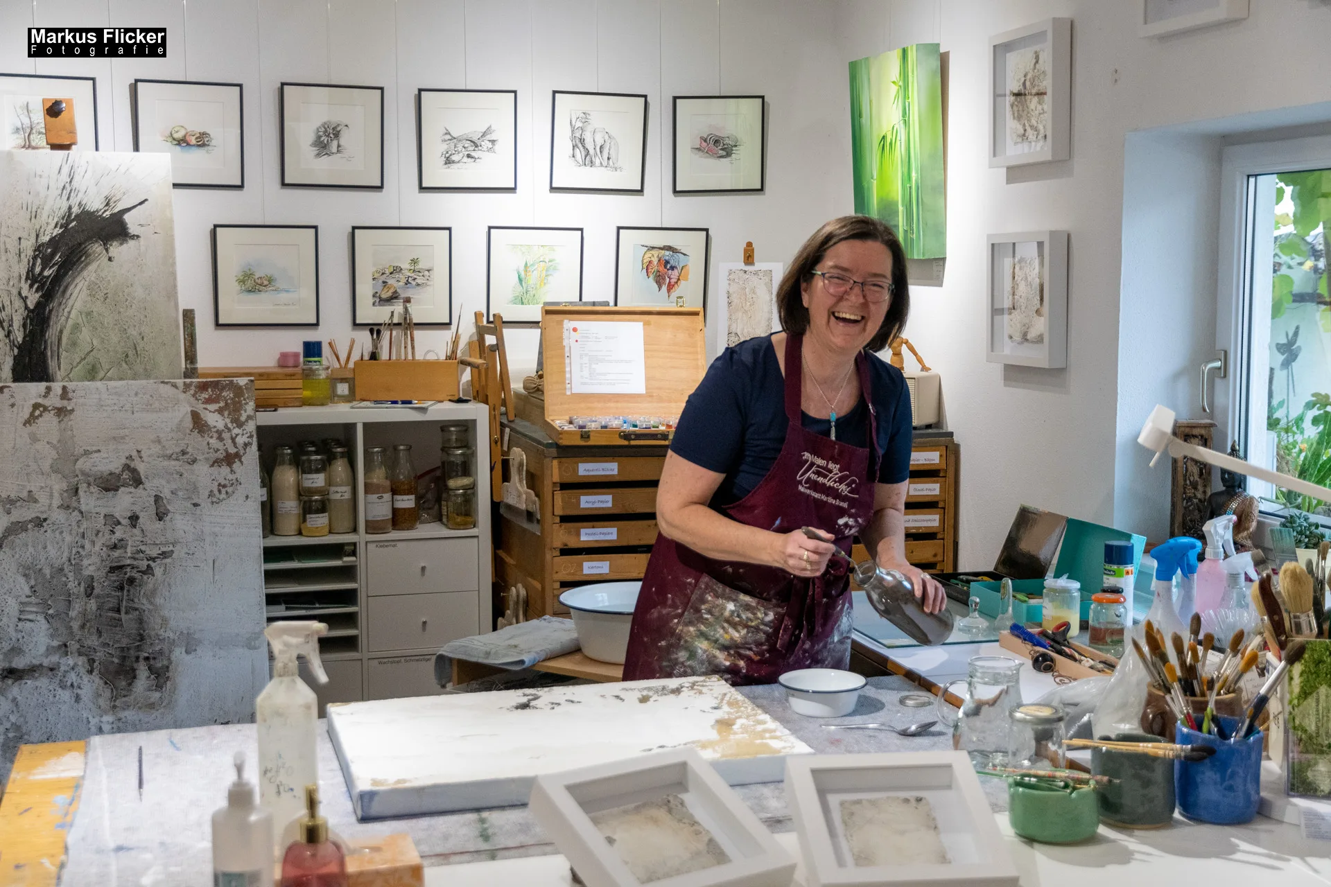 Intuitive Prozessmalerei Malwerkstatt Martina Brandl