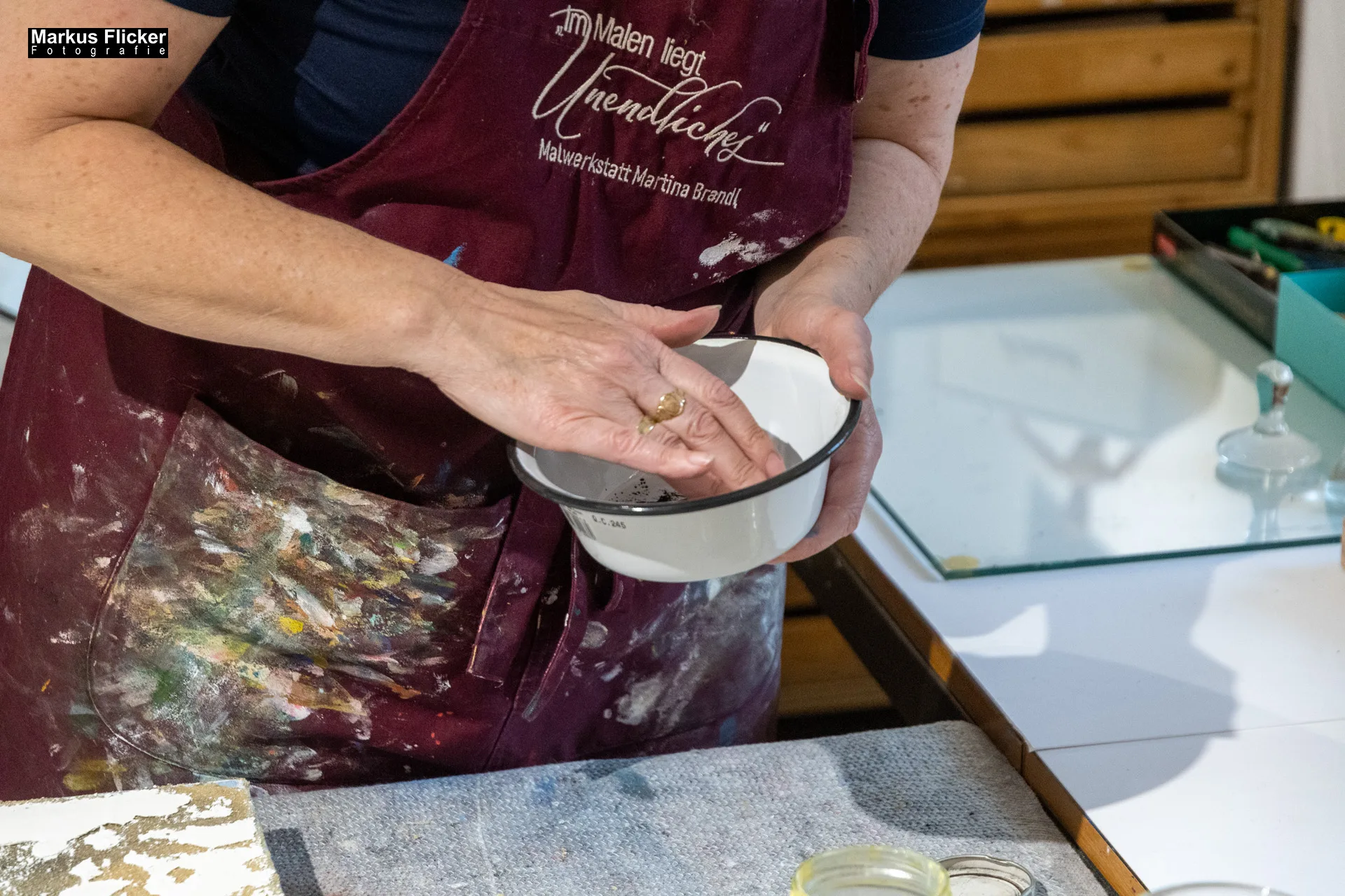 Intuitive Prozessmalerei Malwerkstatt Martina Brandl