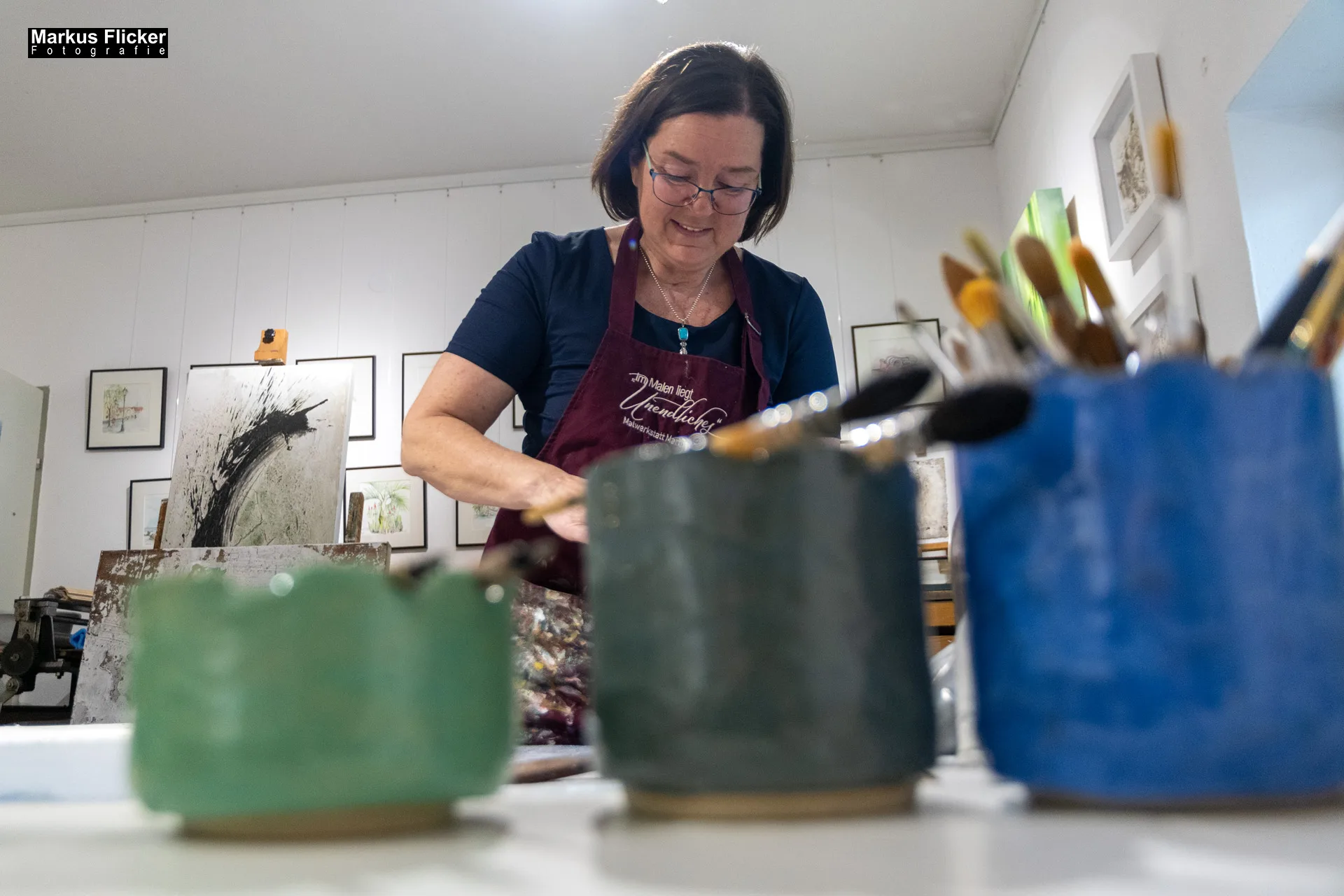 Intuitive Prozessmalerei Malwerkstatt Martina Brandl