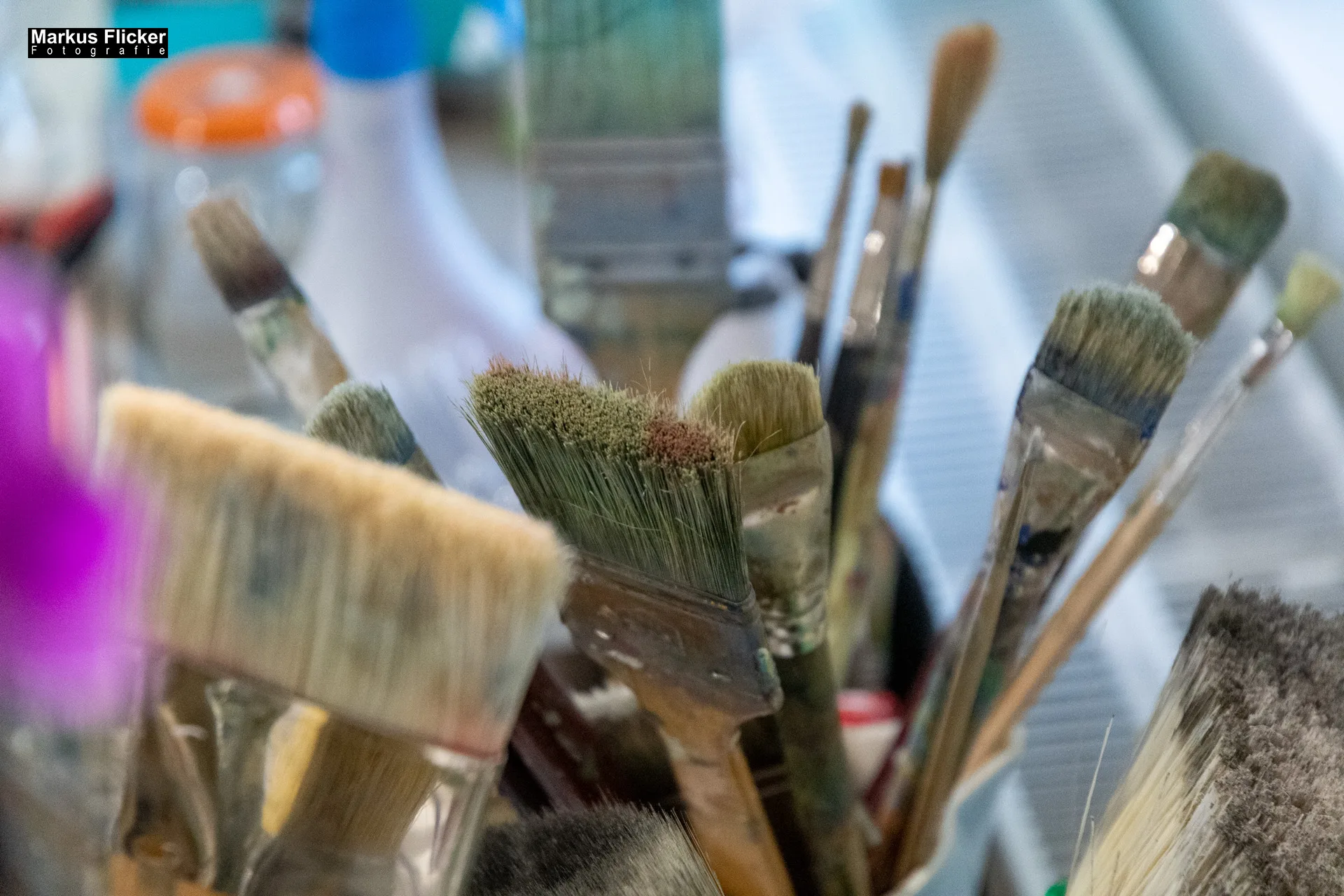 Intuitive Prozessmalerei Malwerkstatt Martina Brandl