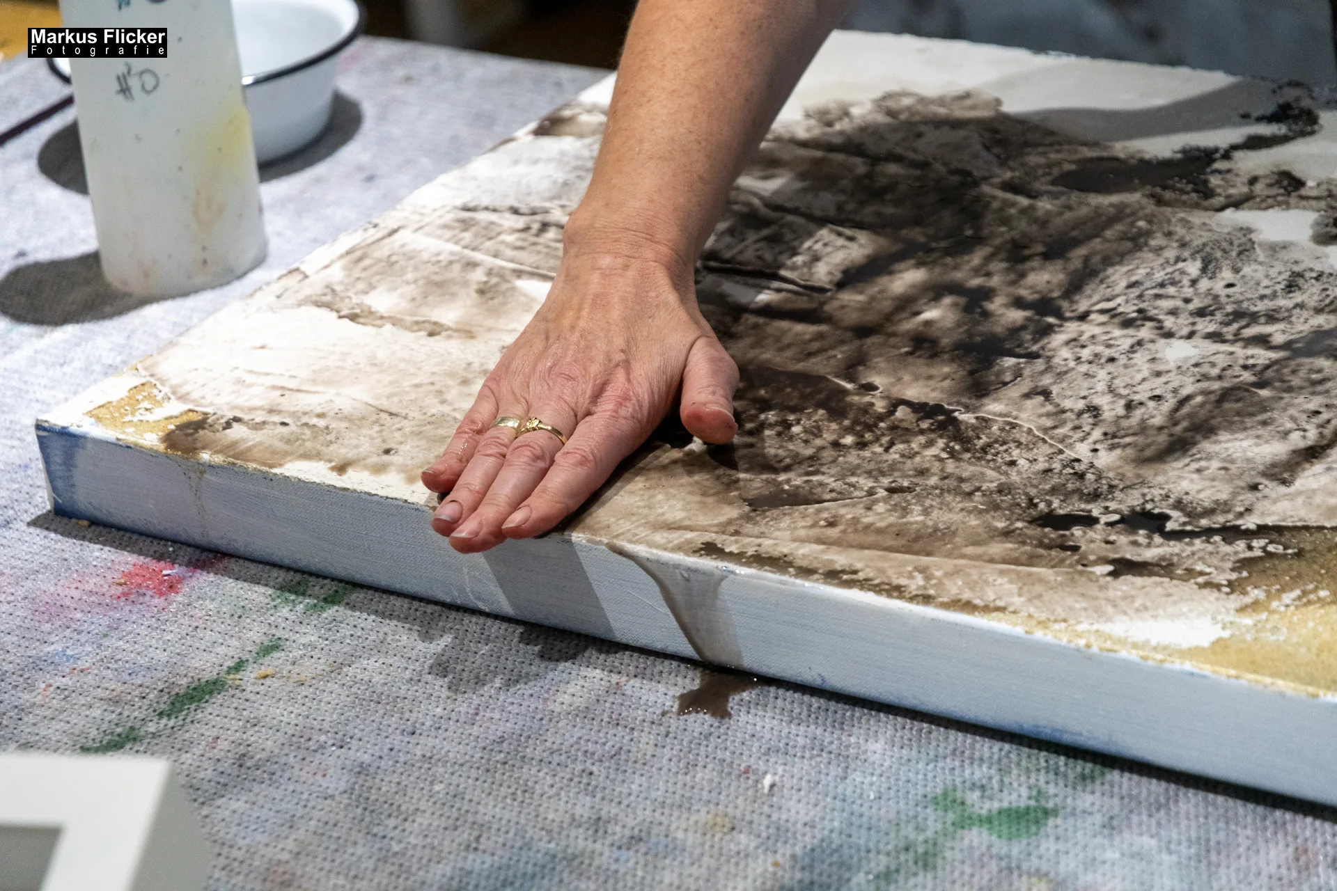 Intuitive Prozessmalerei Malwerkstatt Martina Brandl