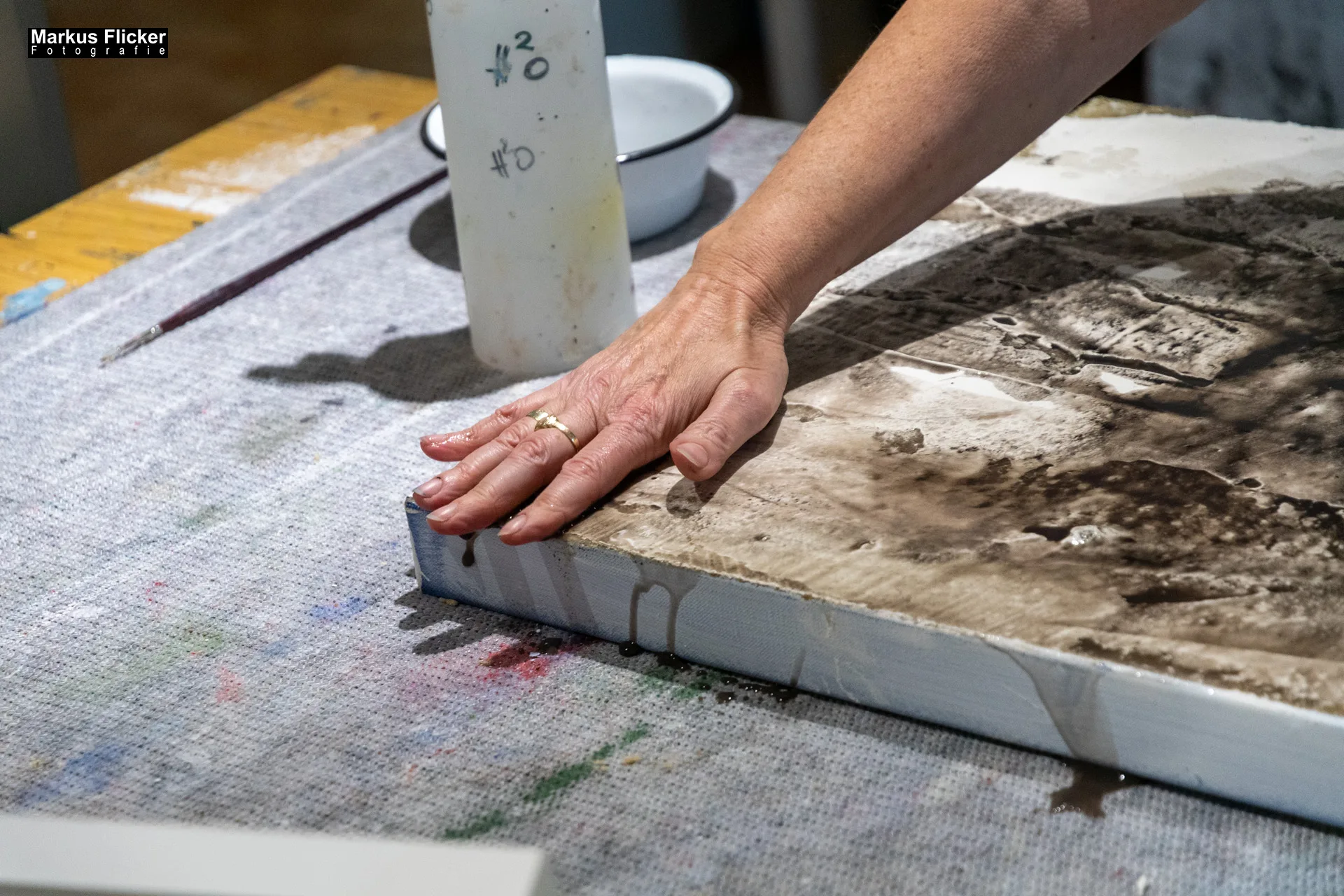 Intuitive Prozessmalerei Malwerkstatt Martina Brandl