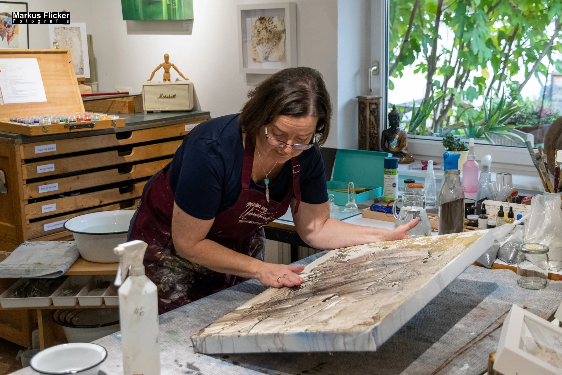 Intuitive Prozessmalerei Malwerkstatt Martina Brandl