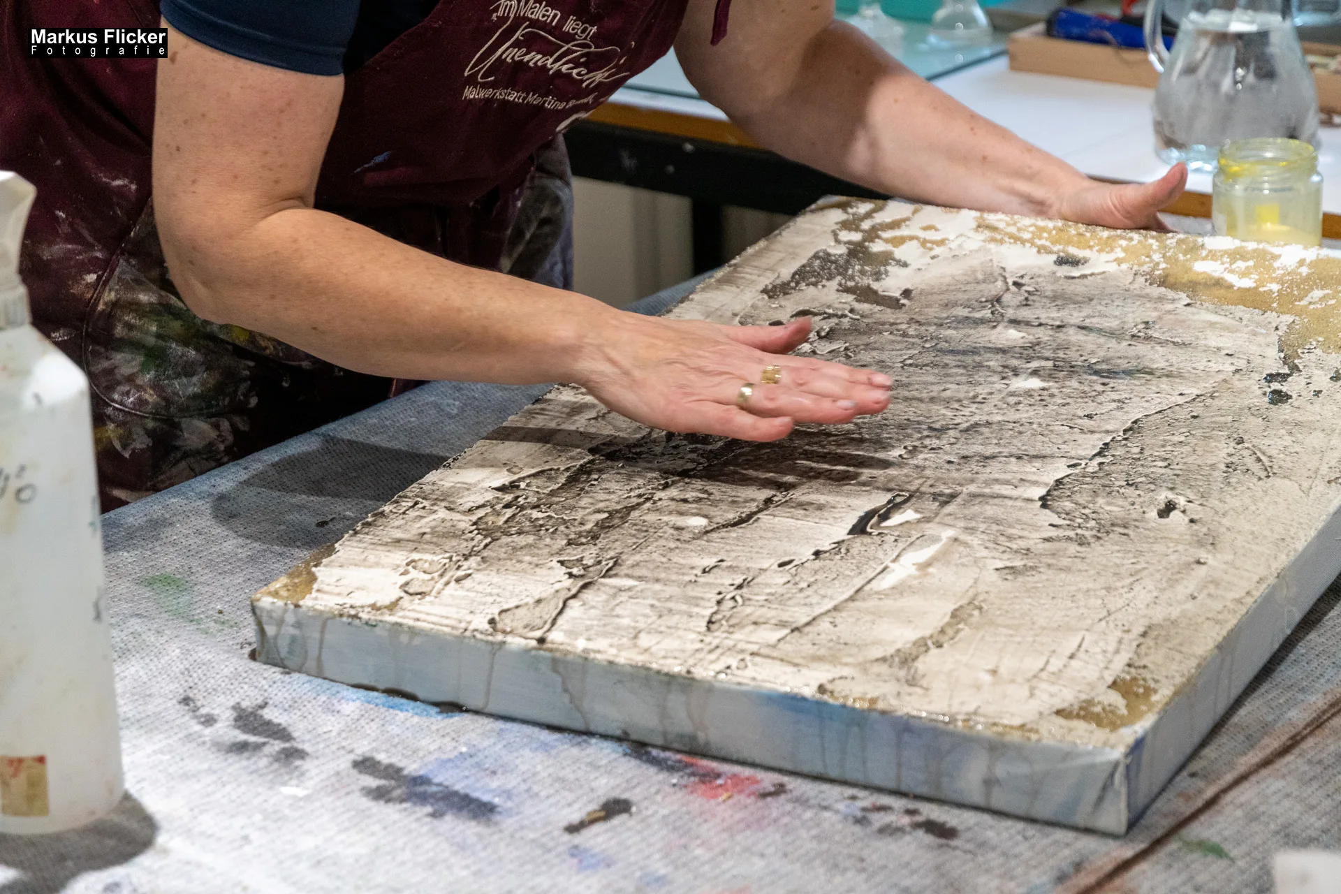 Intuitive Prozessmalerei Malwerkstatt Martina Brandl