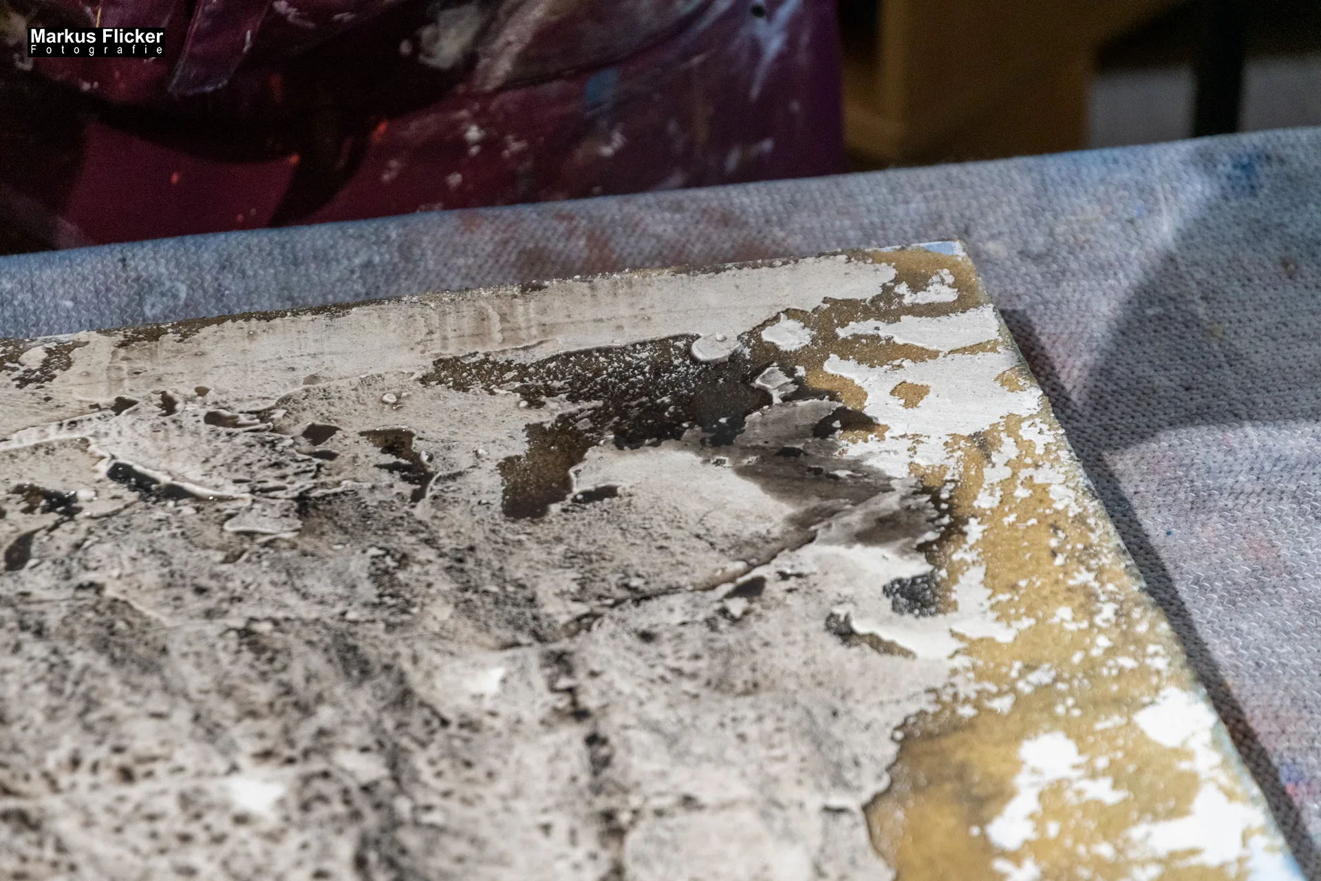 Intuitive Prozessmalerei Malwerkstatt Martina Brandl