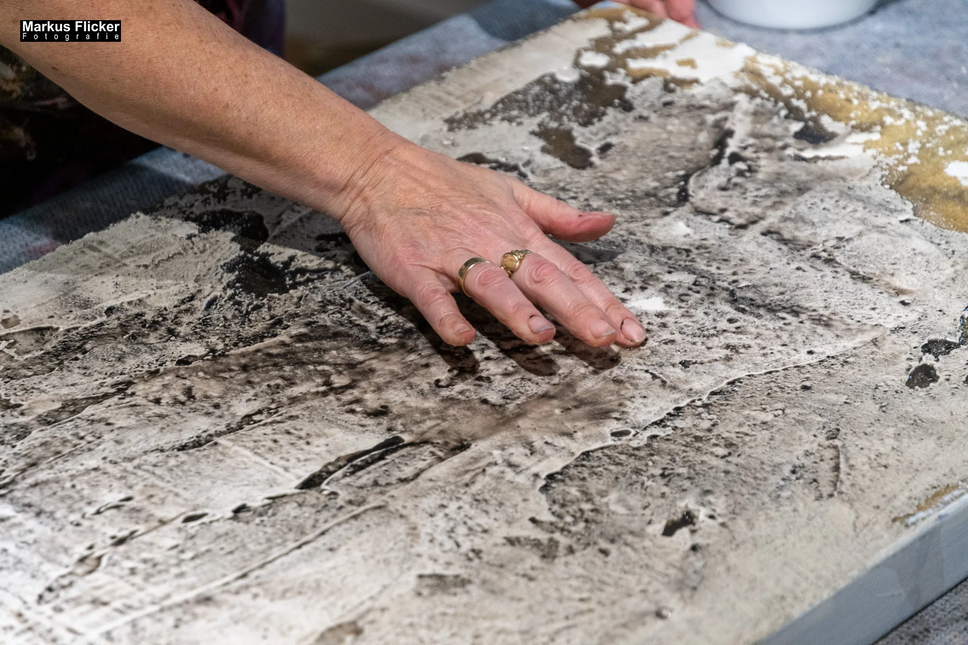 Intuitive Prozessmalerei Malwerkstatt Martina Brandl