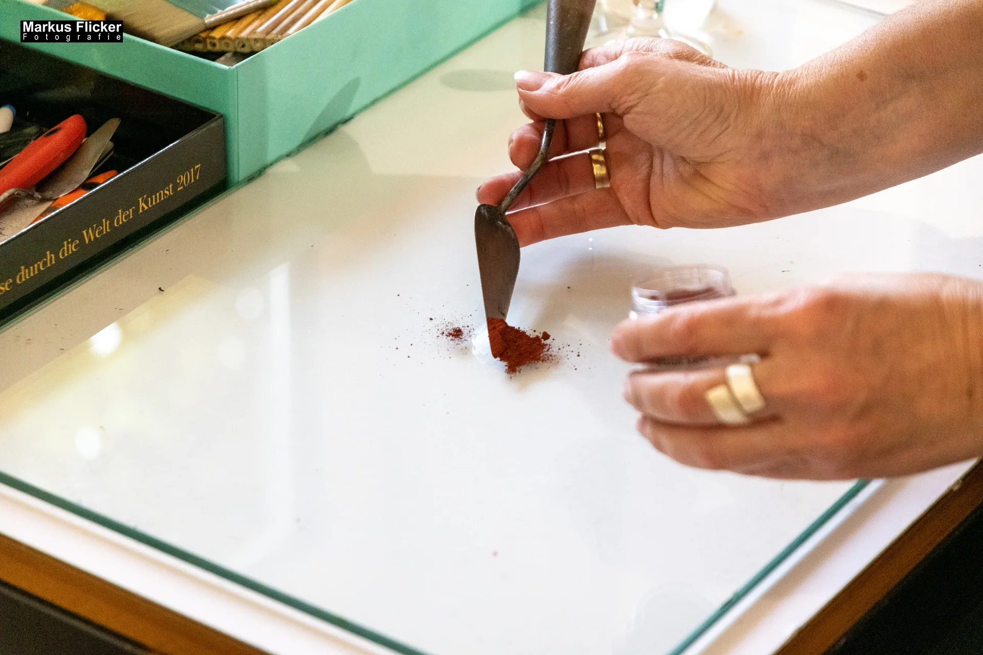 Intuitive Prozessmalerei Malwerkstatt Martina Brandl