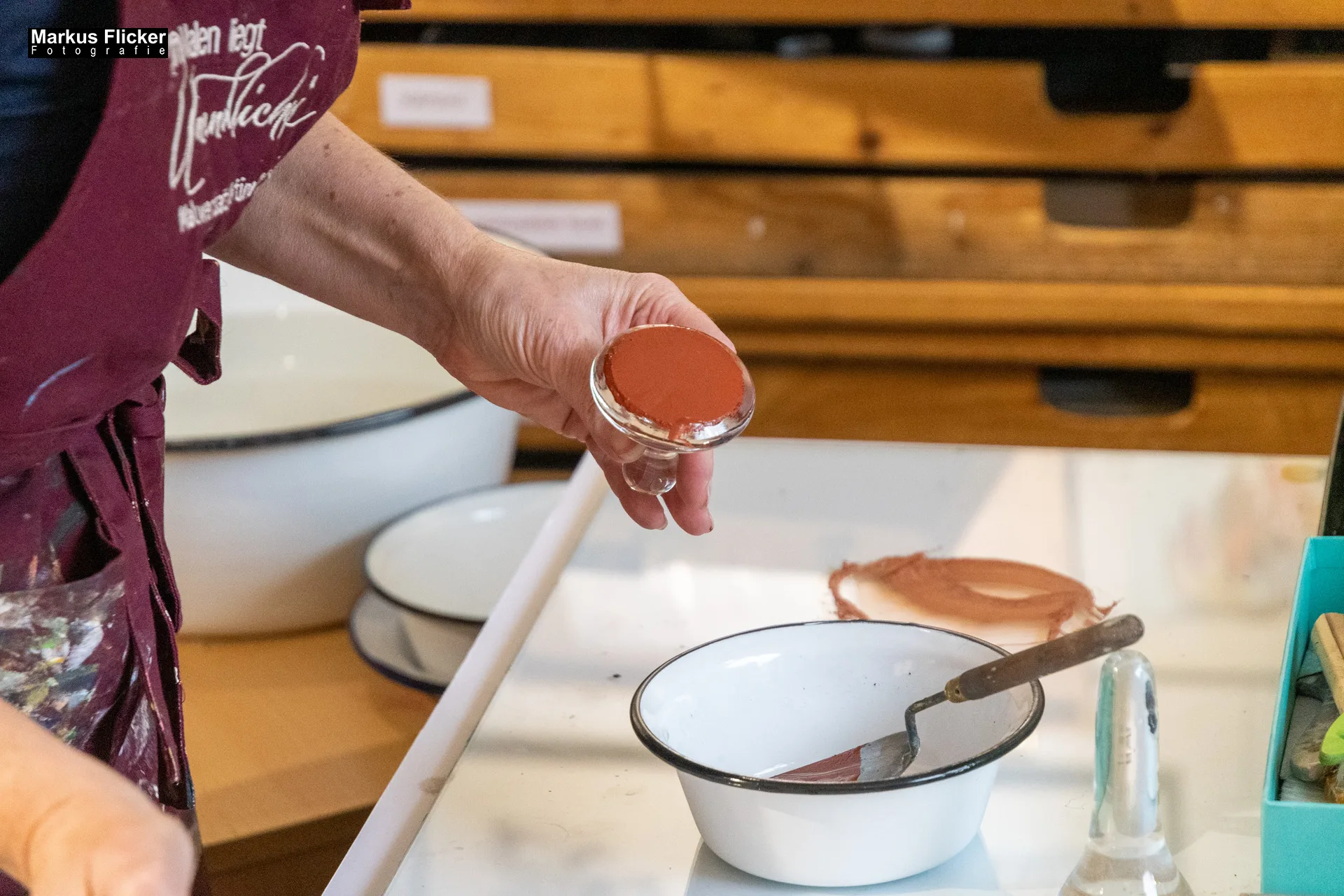 Intuitive Prozessmalerei Malwerkstatt Martina Brandl