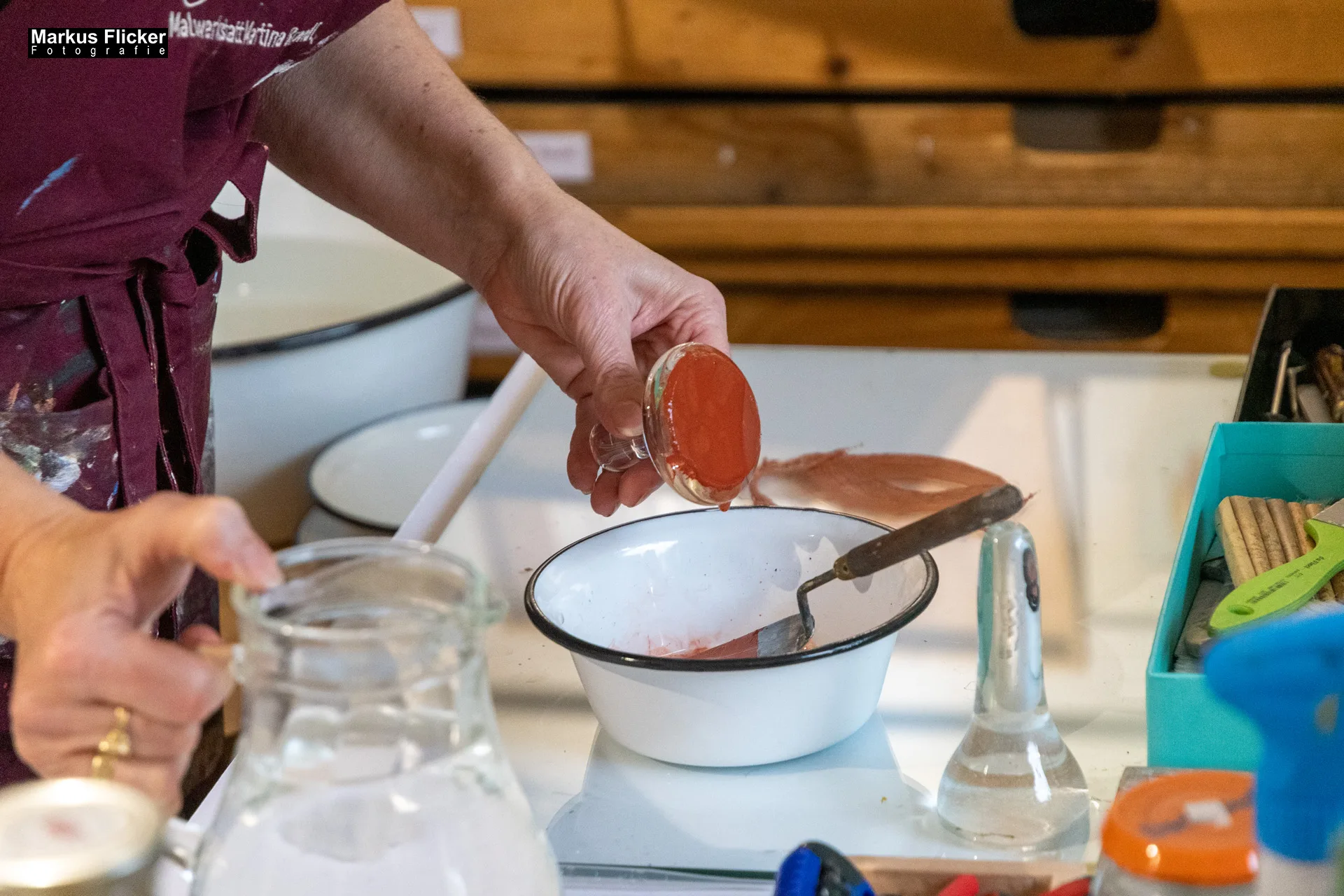 Intuitive Prozessmalerei Malwerkstatt Martina Brandl