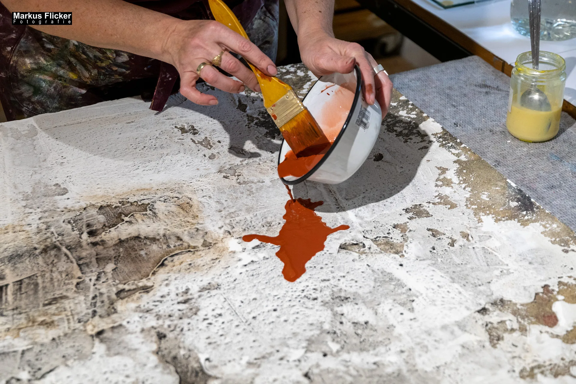 Intuitive Prozessmalerei Malwerkstatt Martina Brandl