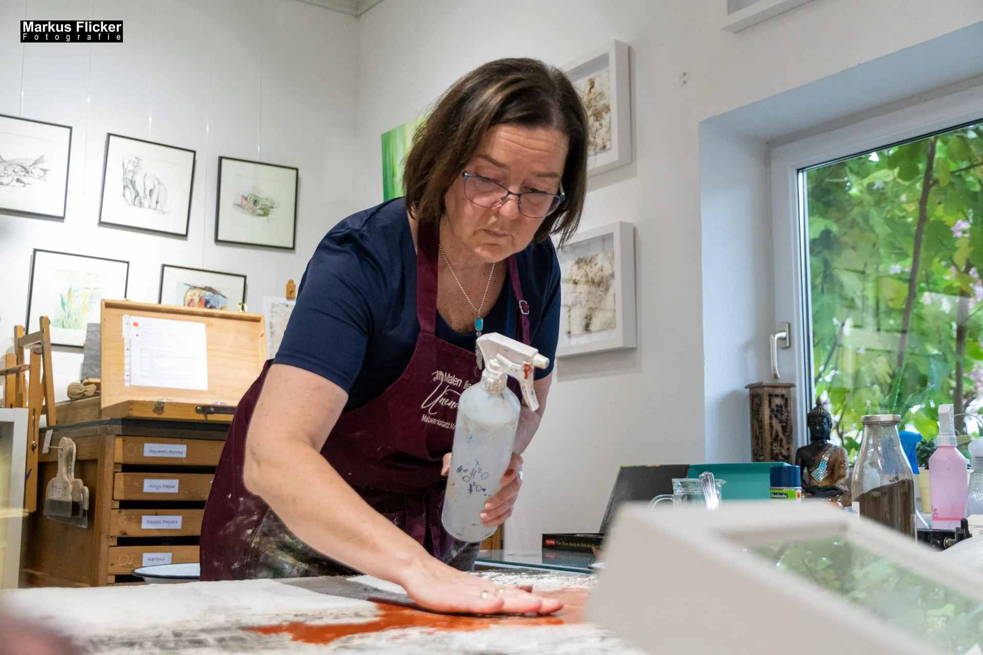 Intuitive Prozessmalerei Malwerkstatt Martina Brandl