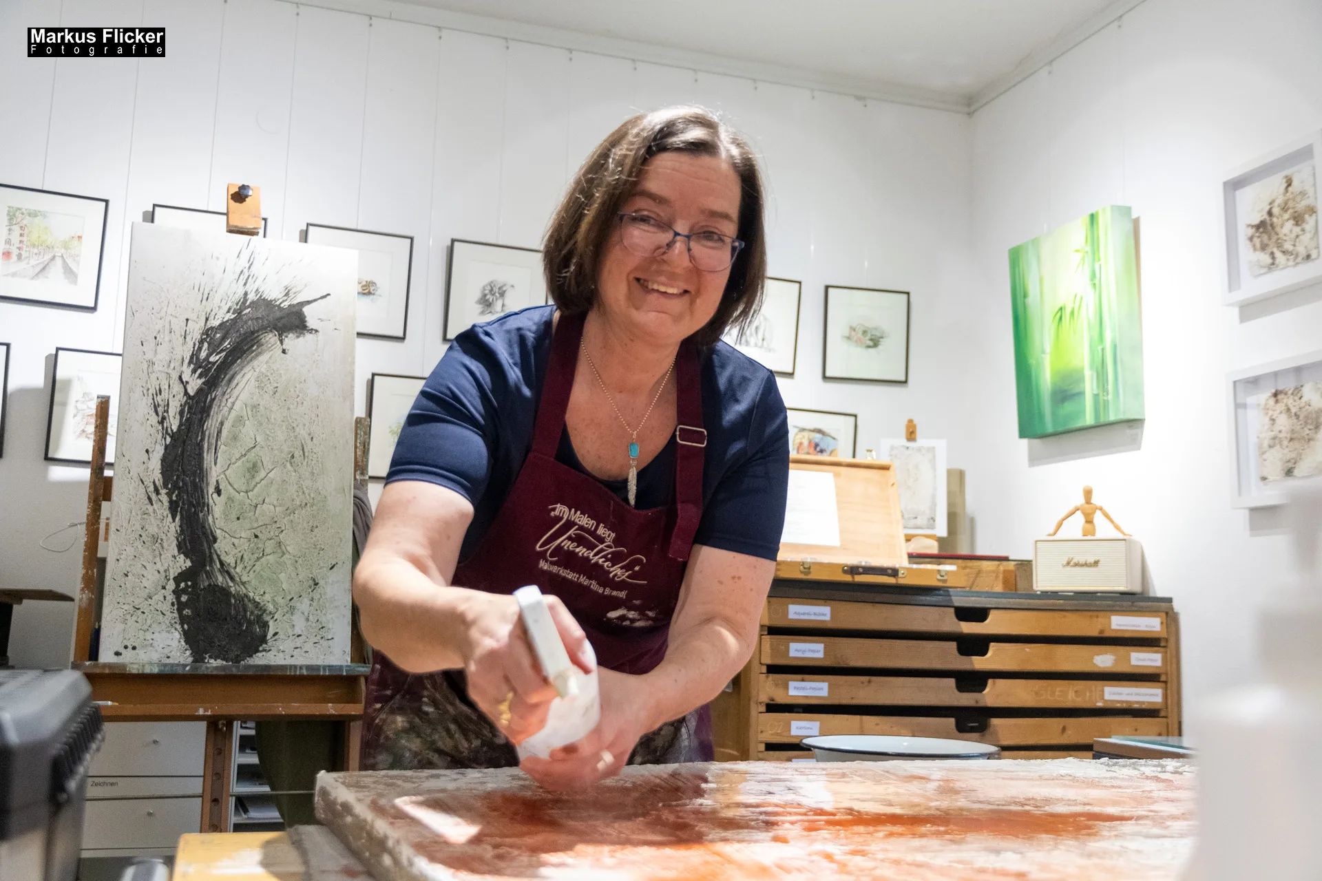 Intuitive Prozessmalerei Malwerkstatt Martina Brandl