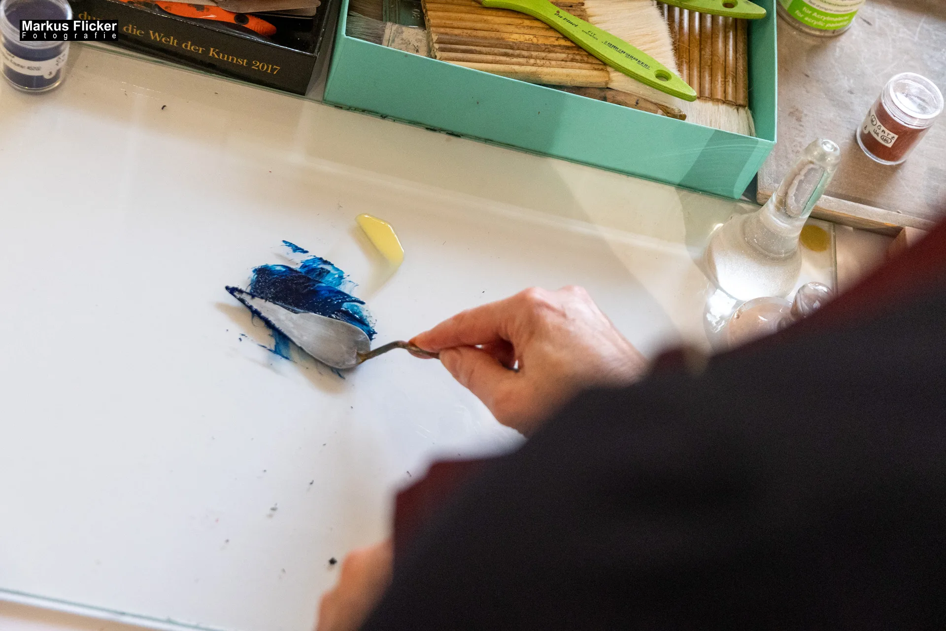 Intuitive Prozessmalerei Malwerkstatt Martina Brandl