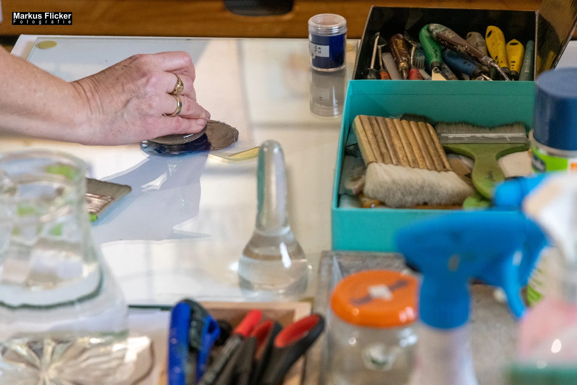 Intuitive Prozessmalerei Malwerkstatt Martina Brandl