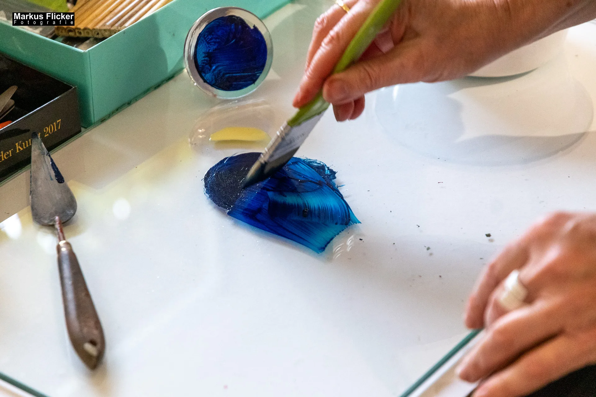 Intuitive Prozessmalerei Malwerkstatt Martina Brandl