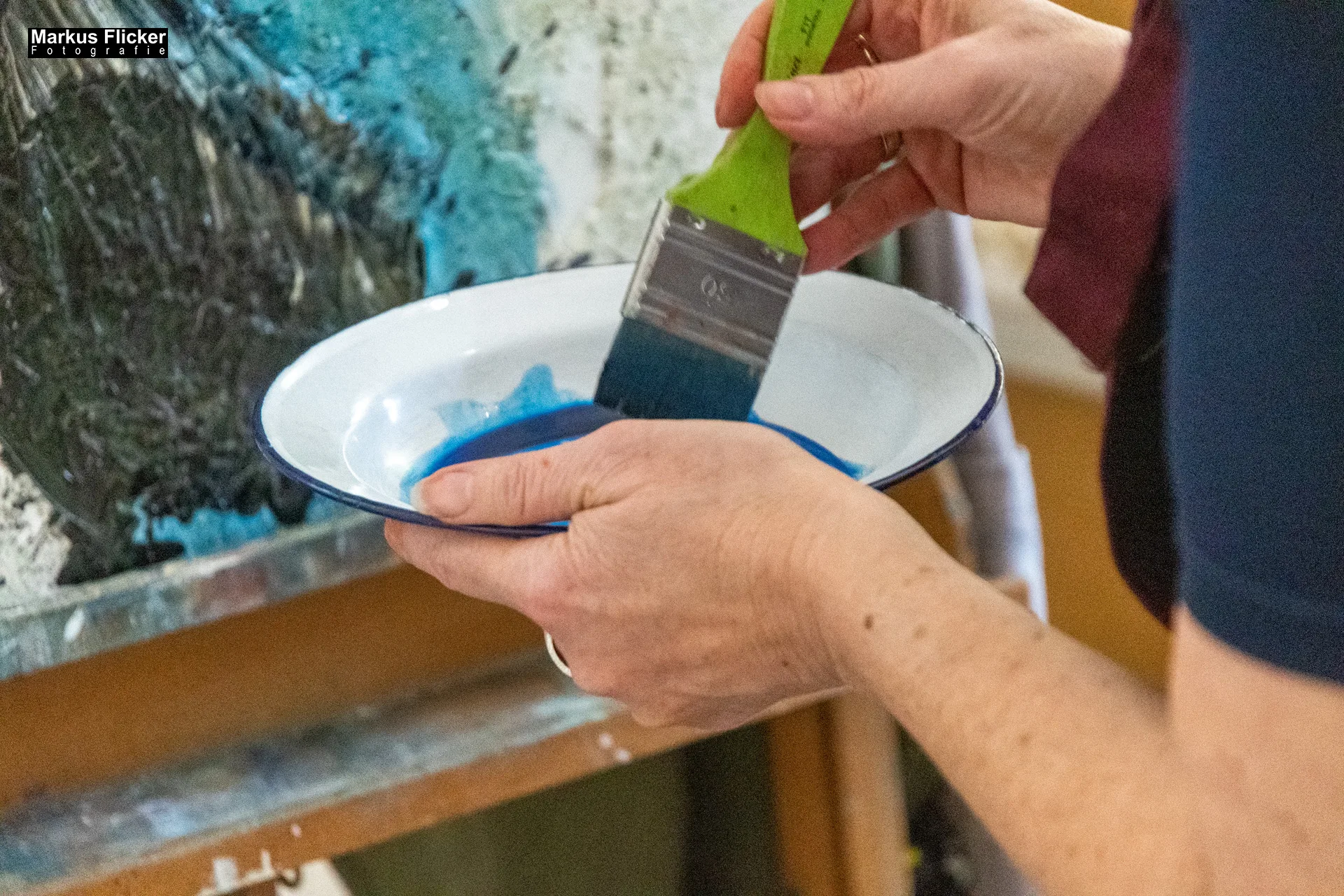 Intuitive Prozessmalerei Malwerkstatt Martina Brandl